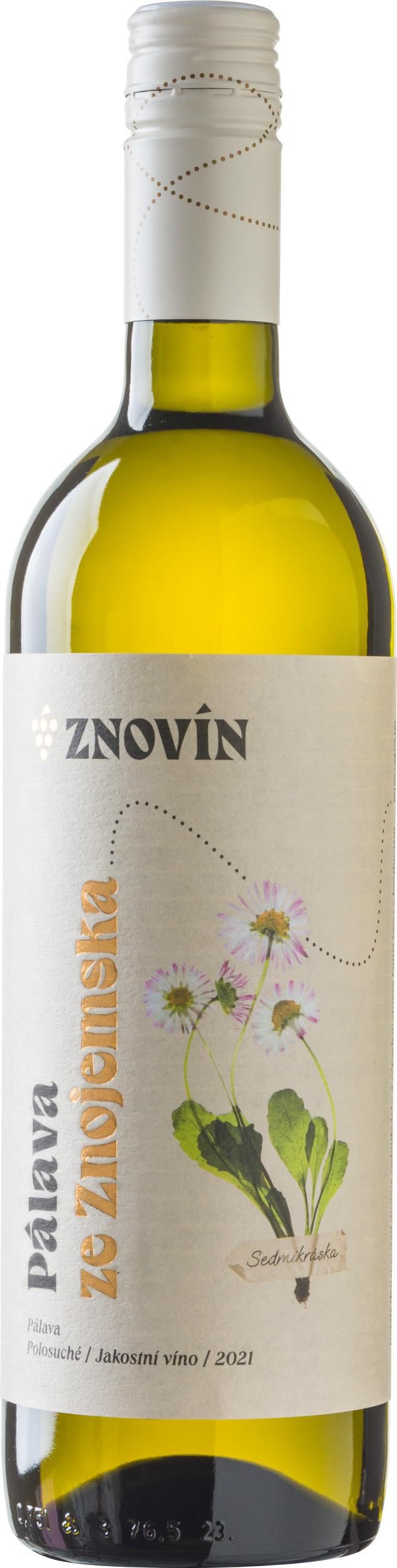 Nápoje - Pálava Jakostní 0,75 l
