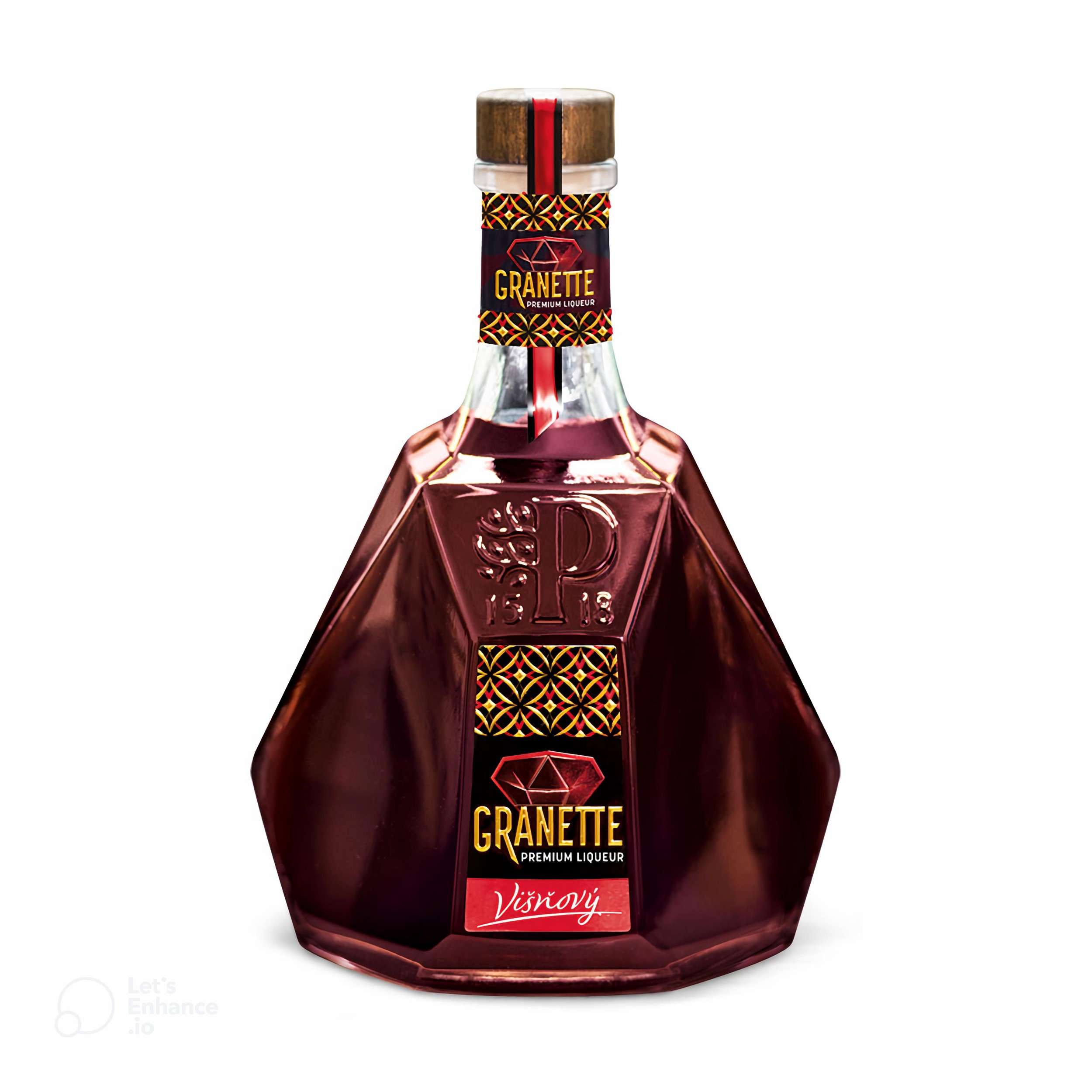 Nápoje - Palírna U Zeleného stromu Granette P. Liqueur - Višňový 25% 0,7l