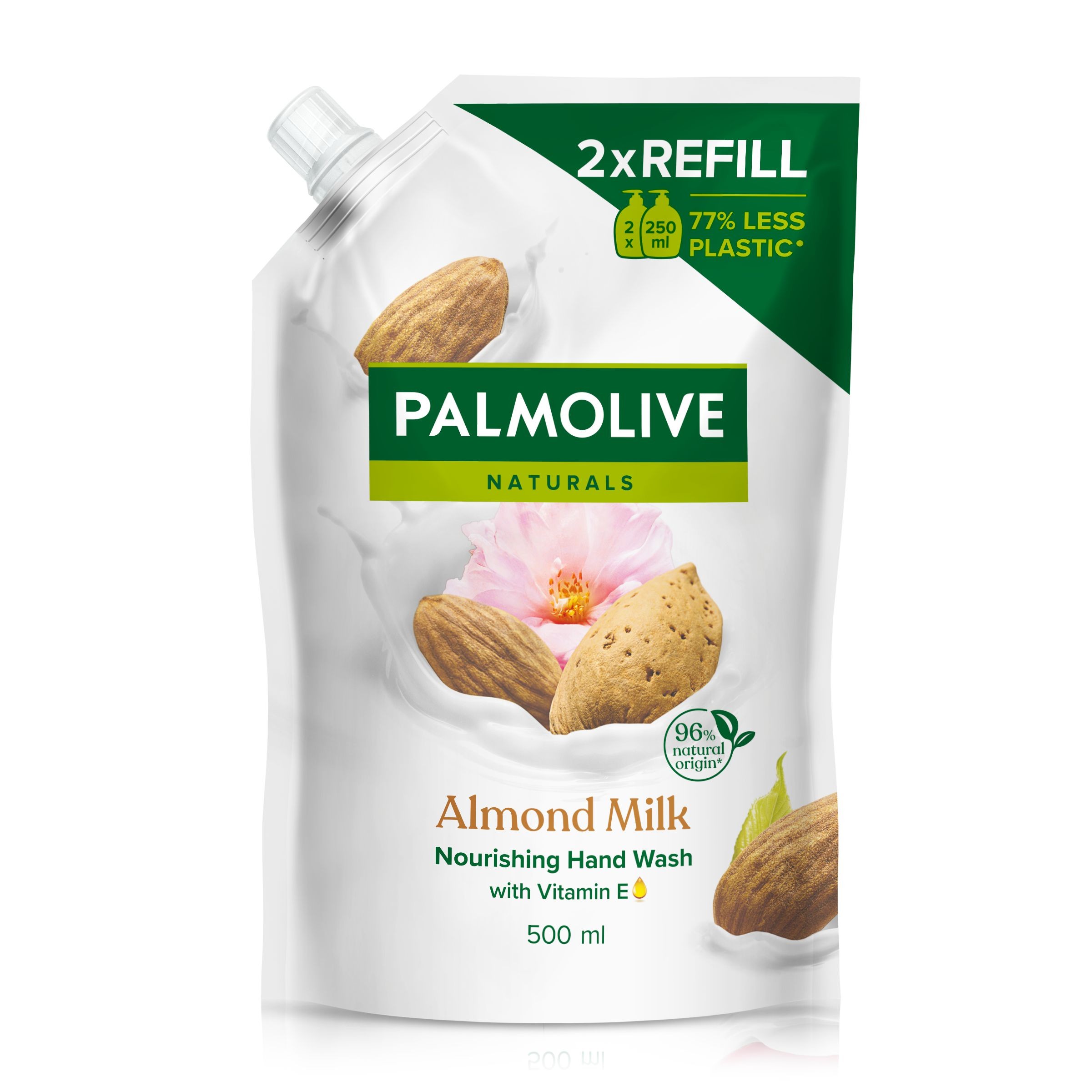 Drogerie a kosmetika - Palmolive Almond mýdlo 500 ml
