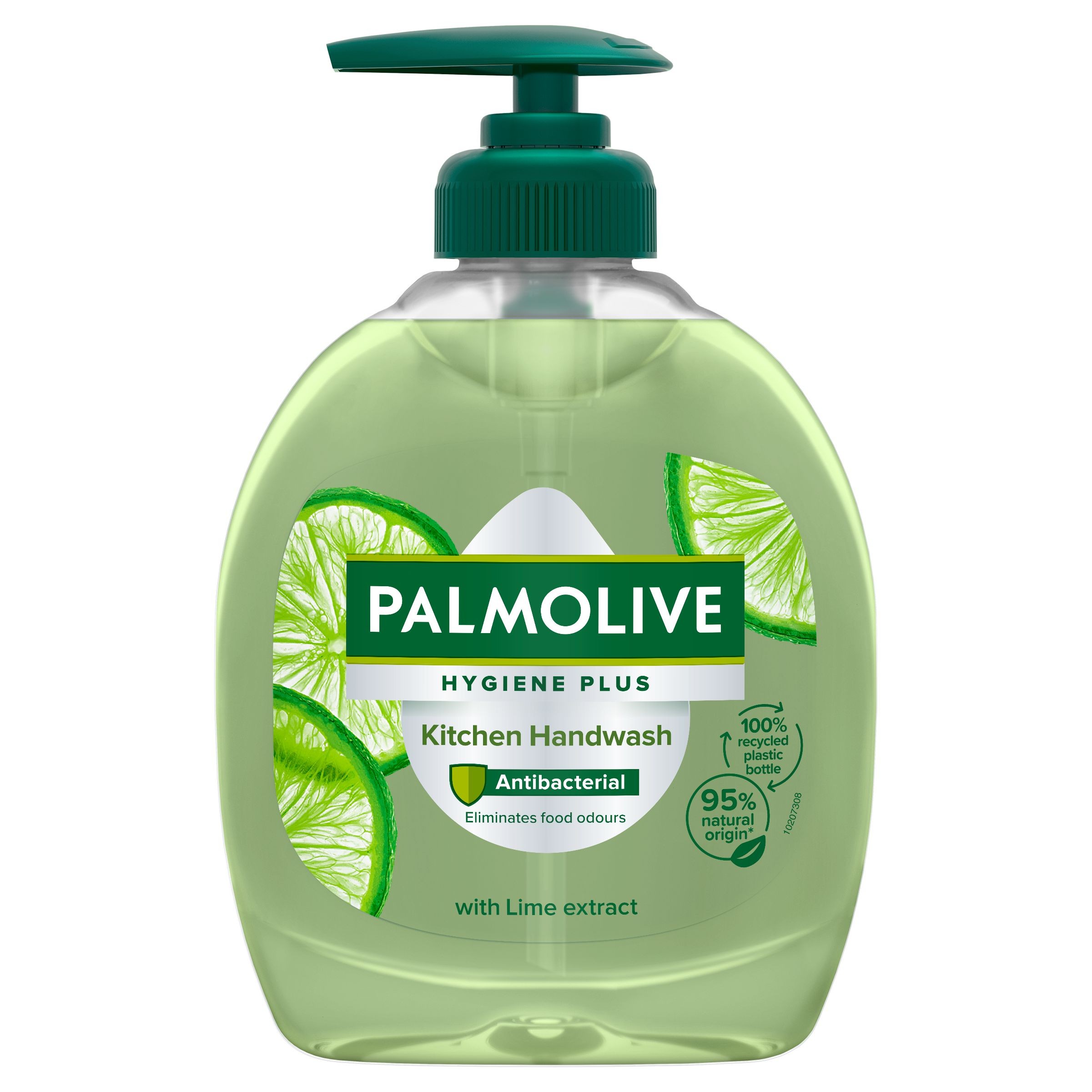 Drogerie a kosmetika - Palmolive Anti Odour Tekuté mýdlo s výtažkem z limetky a přírodní antibakteriální složkou 300 ml