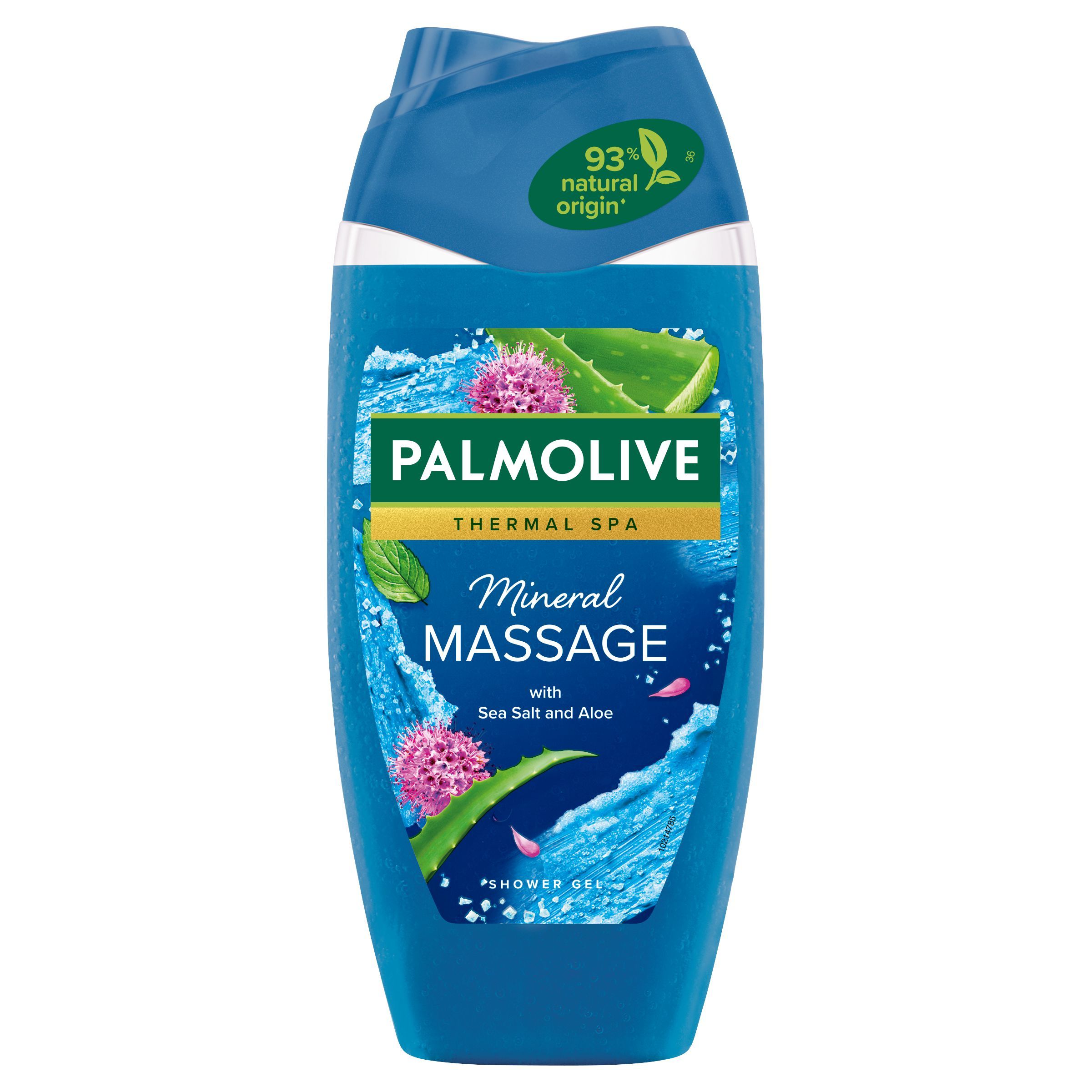 Drogerie a kosmetika - Palmolive Aroma Sensations Feel the Massage jemný sprchový peeling 250 ml