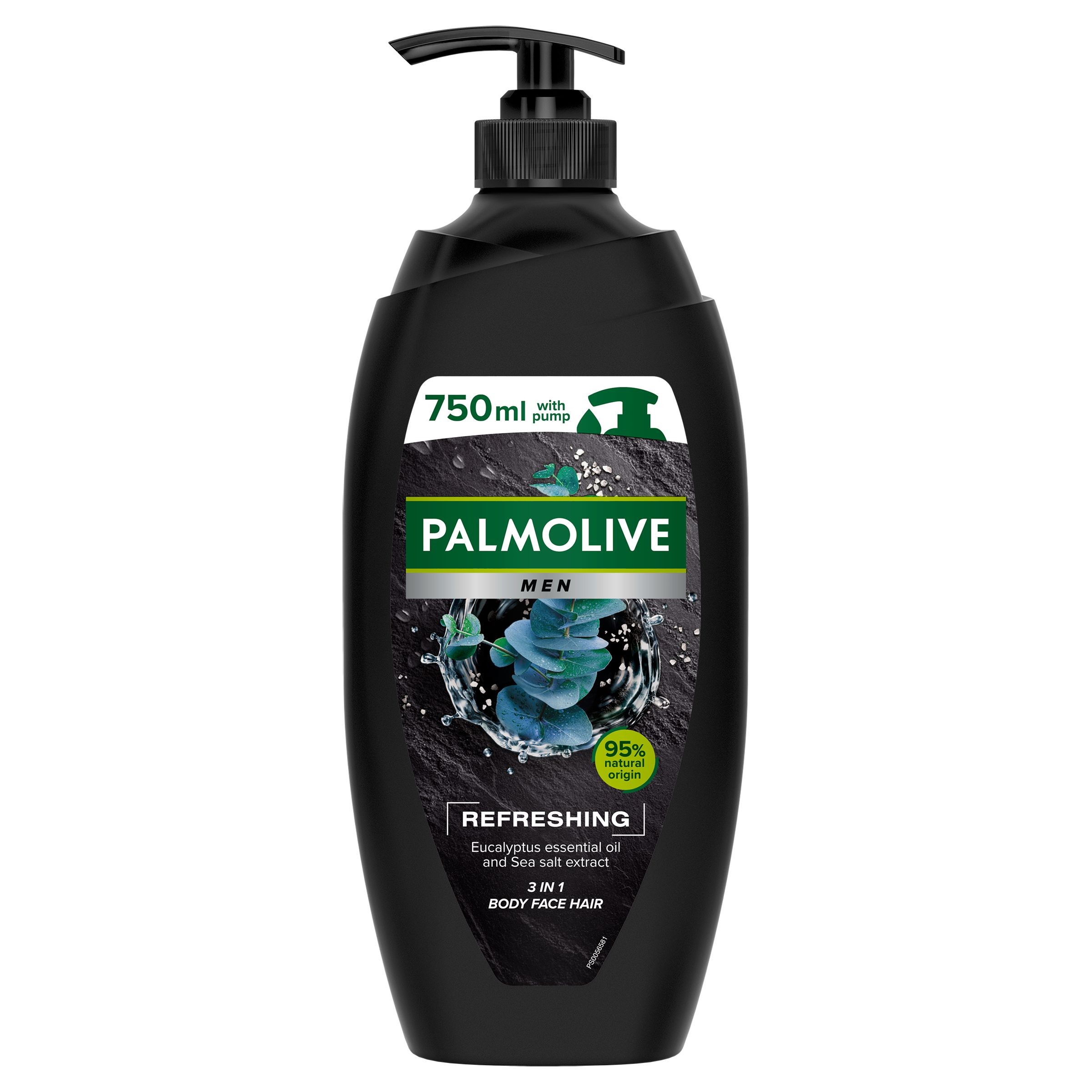 Drogerie a kosmetika - Palmolive For Men Bblue sprchový gel Refreshing pumpa 750 ml