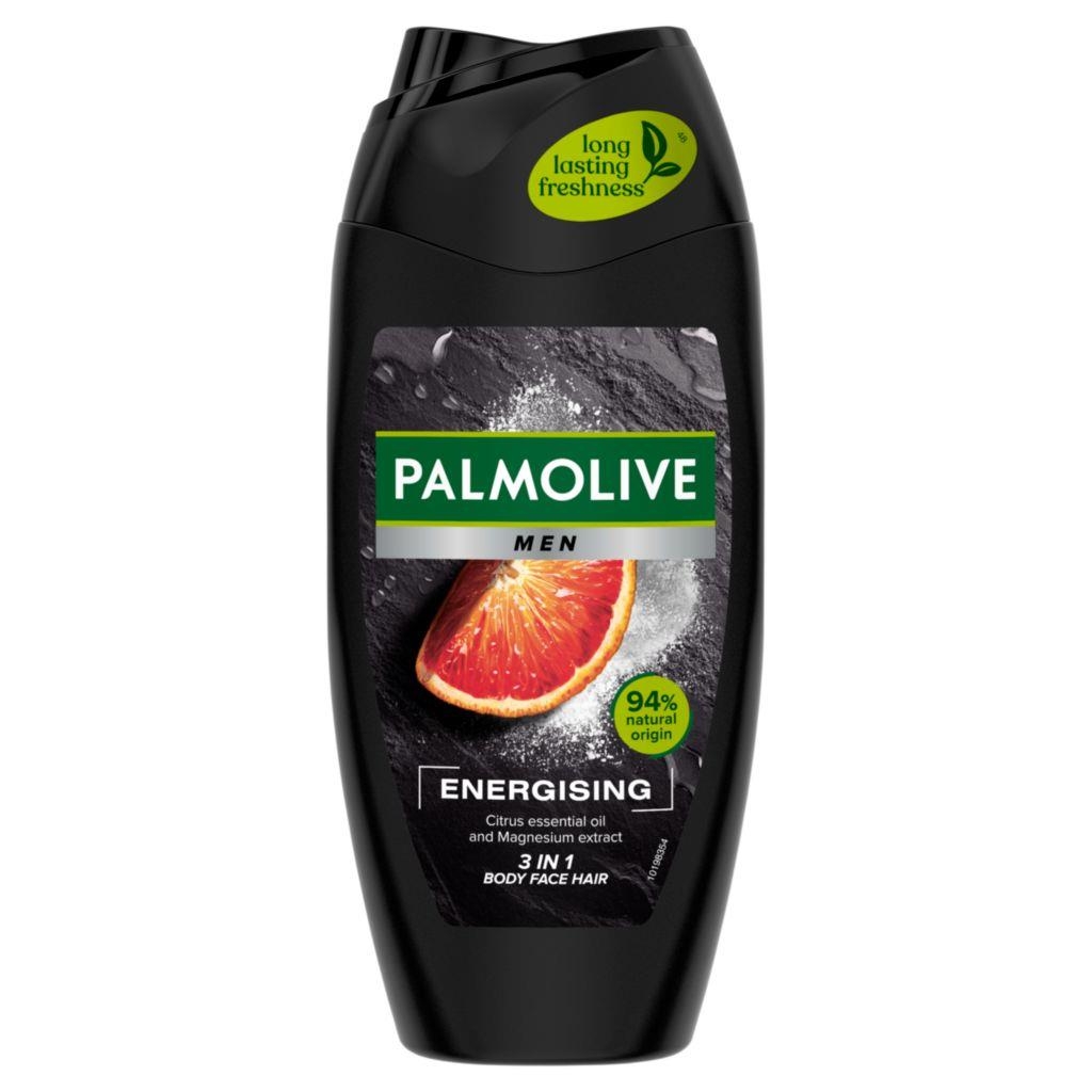 Drogerie a kosmetika - Palmolive Men Energising sprchový gel a šampon 24h 2 v 1 250 ml