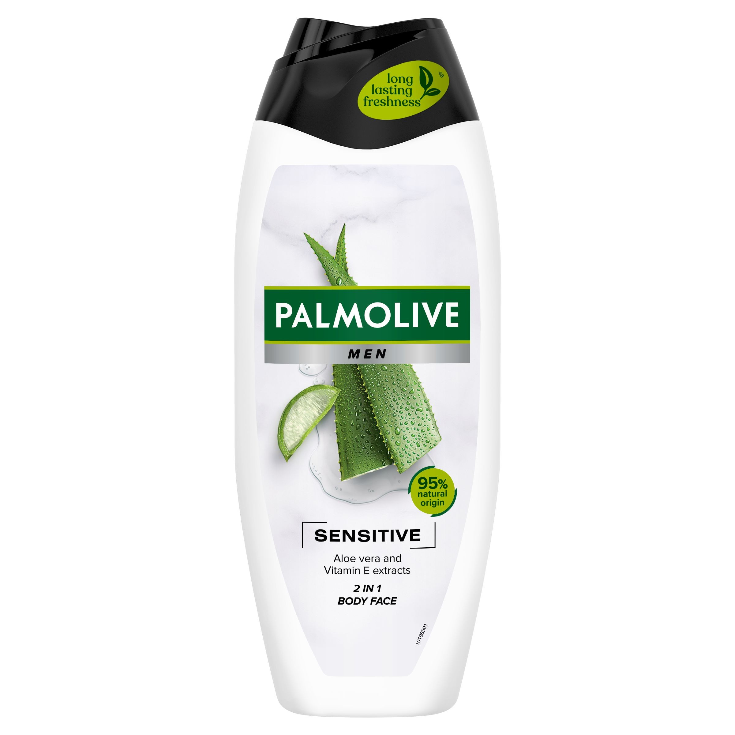Drogerie a kosmetika - Palmolive Men Sensitive sprchový gel 500 ml