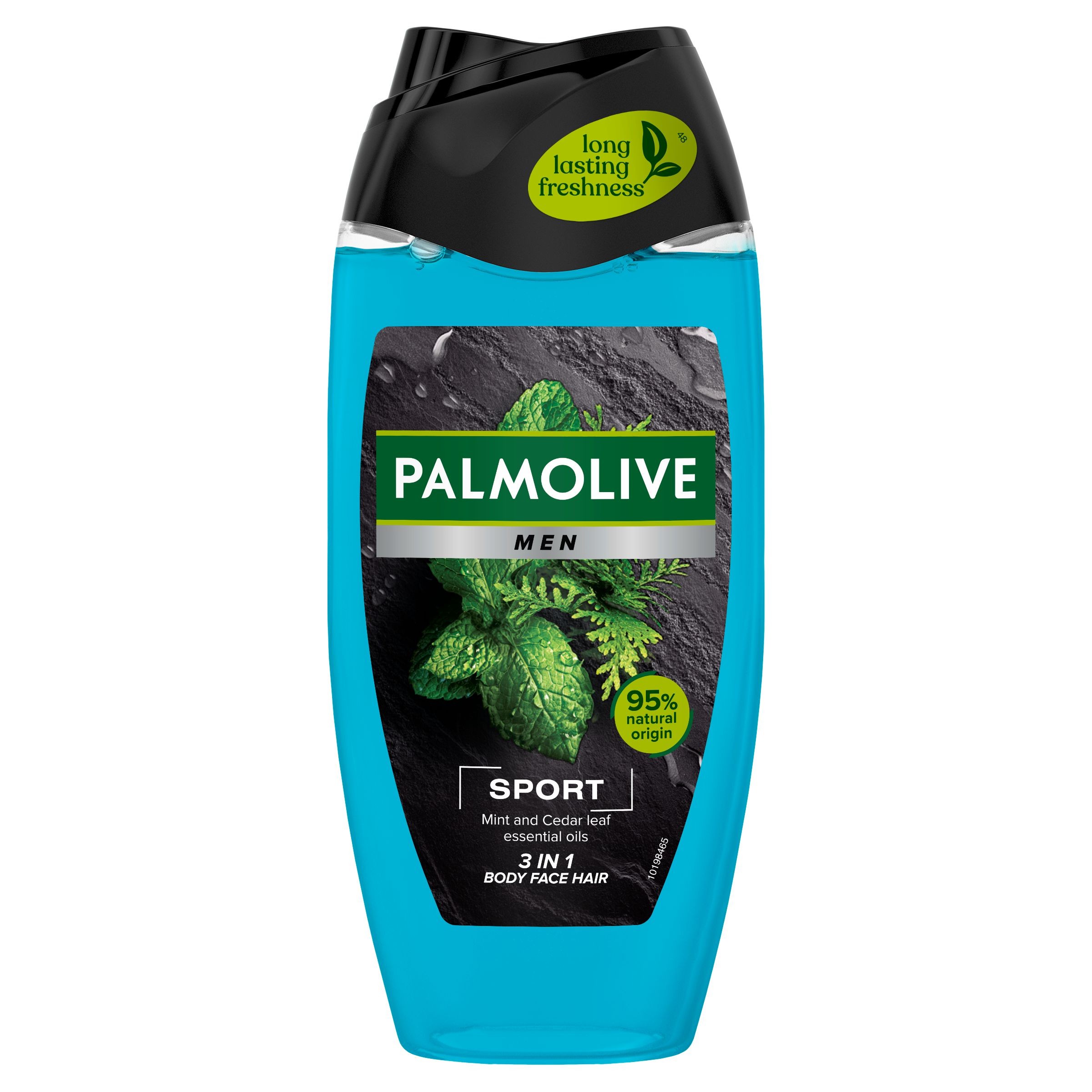 Drogerie a kosmetika - Palmolive Men Sport 3 v 1 sprchový gel 250 ml