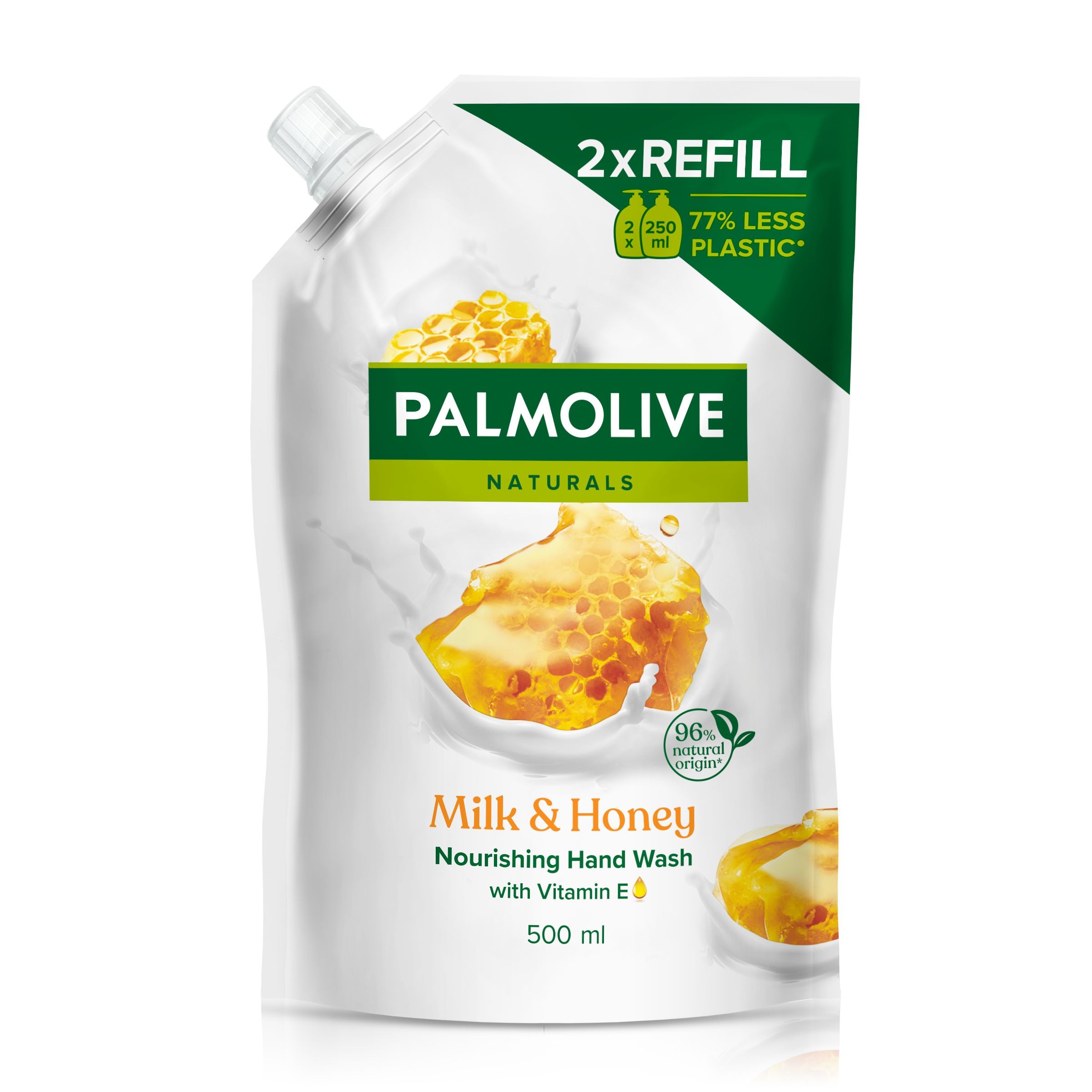 Drogerie a kosmetika - Palmolive milk&honey mýdlo 500 ml