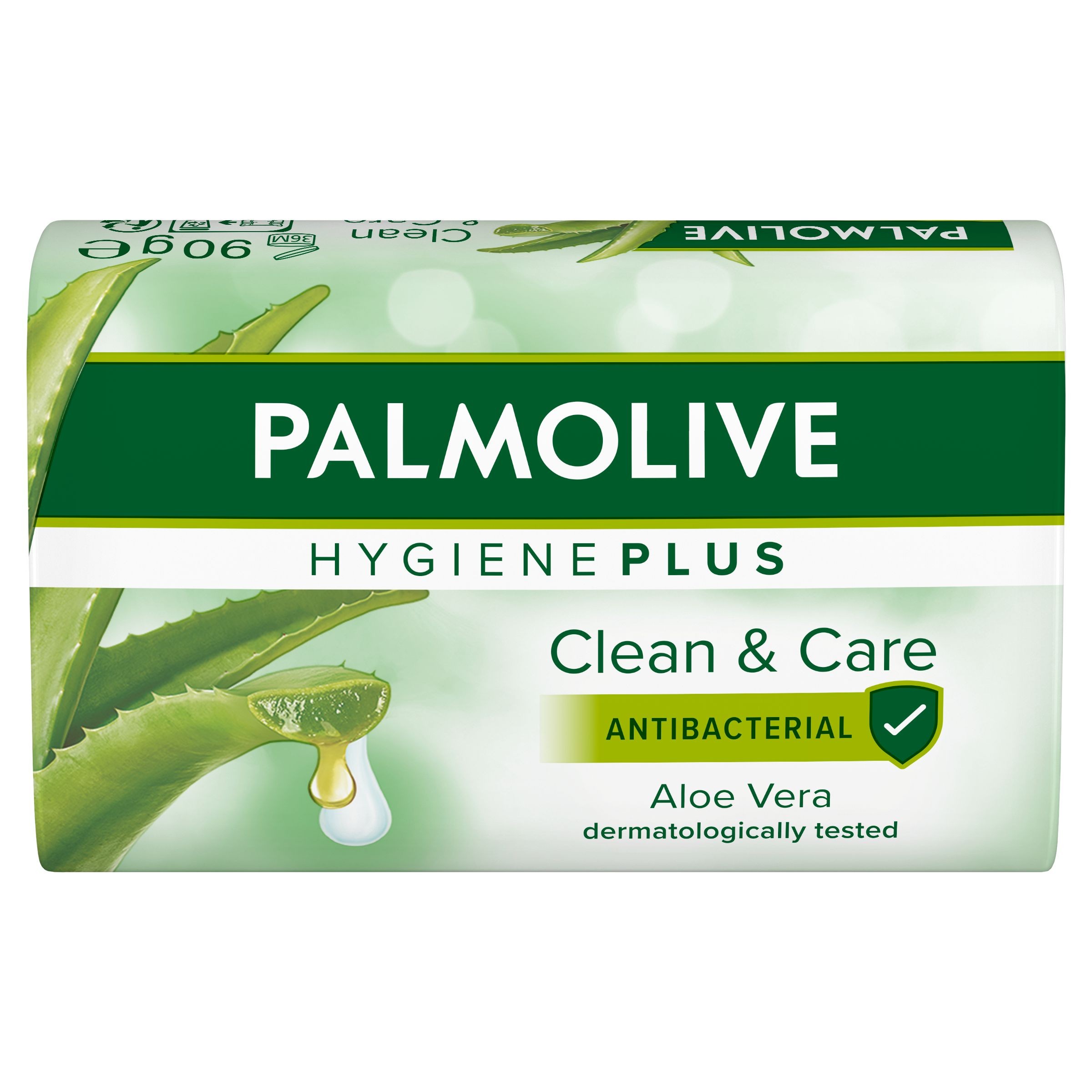 Drogerie a kosmetika - Palmolive Mýdlo hygiene+ aloe vera 90g