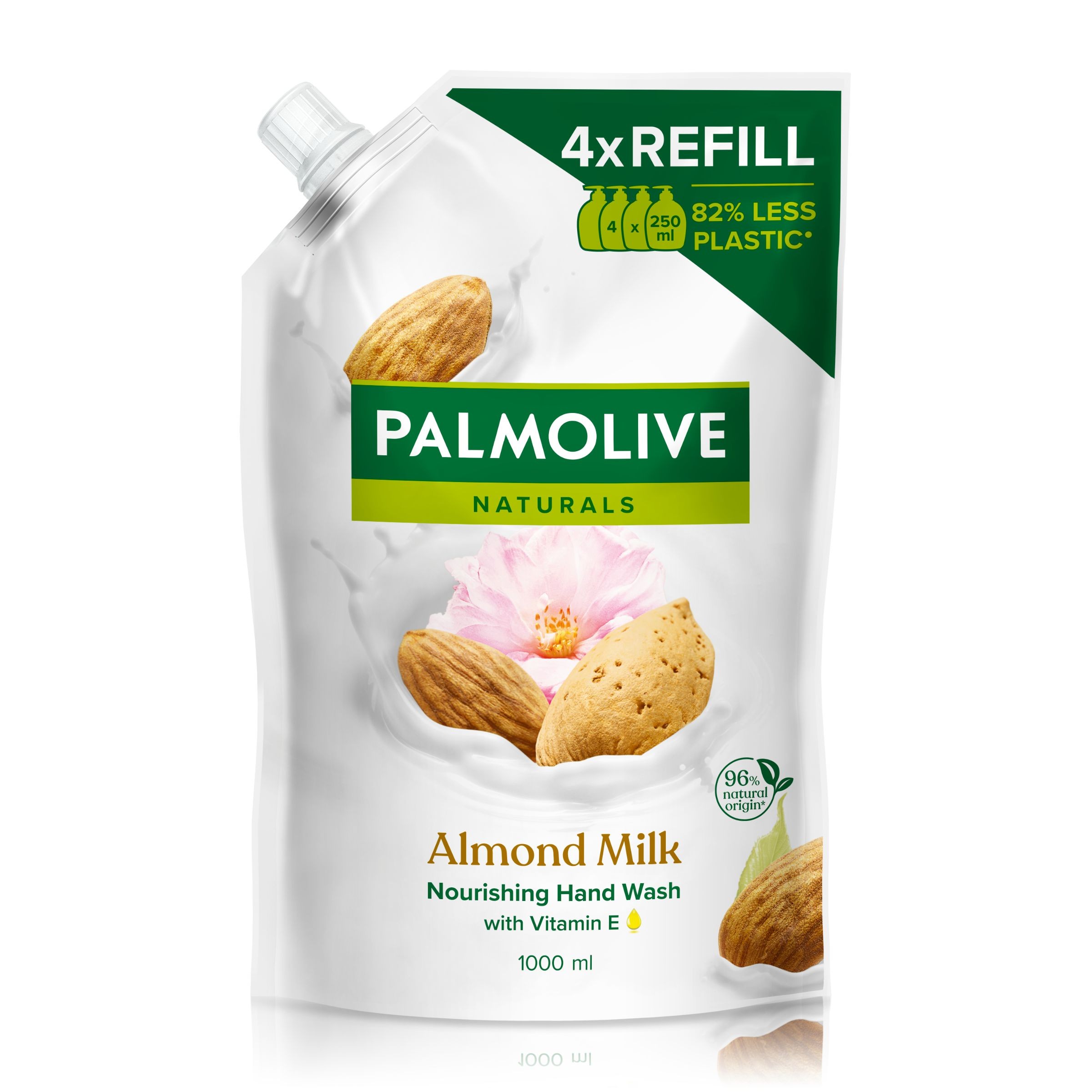 Drogerie a kosmetika - Palmolive Náhradní náplň tekuté mýdlo almond 1000 ml