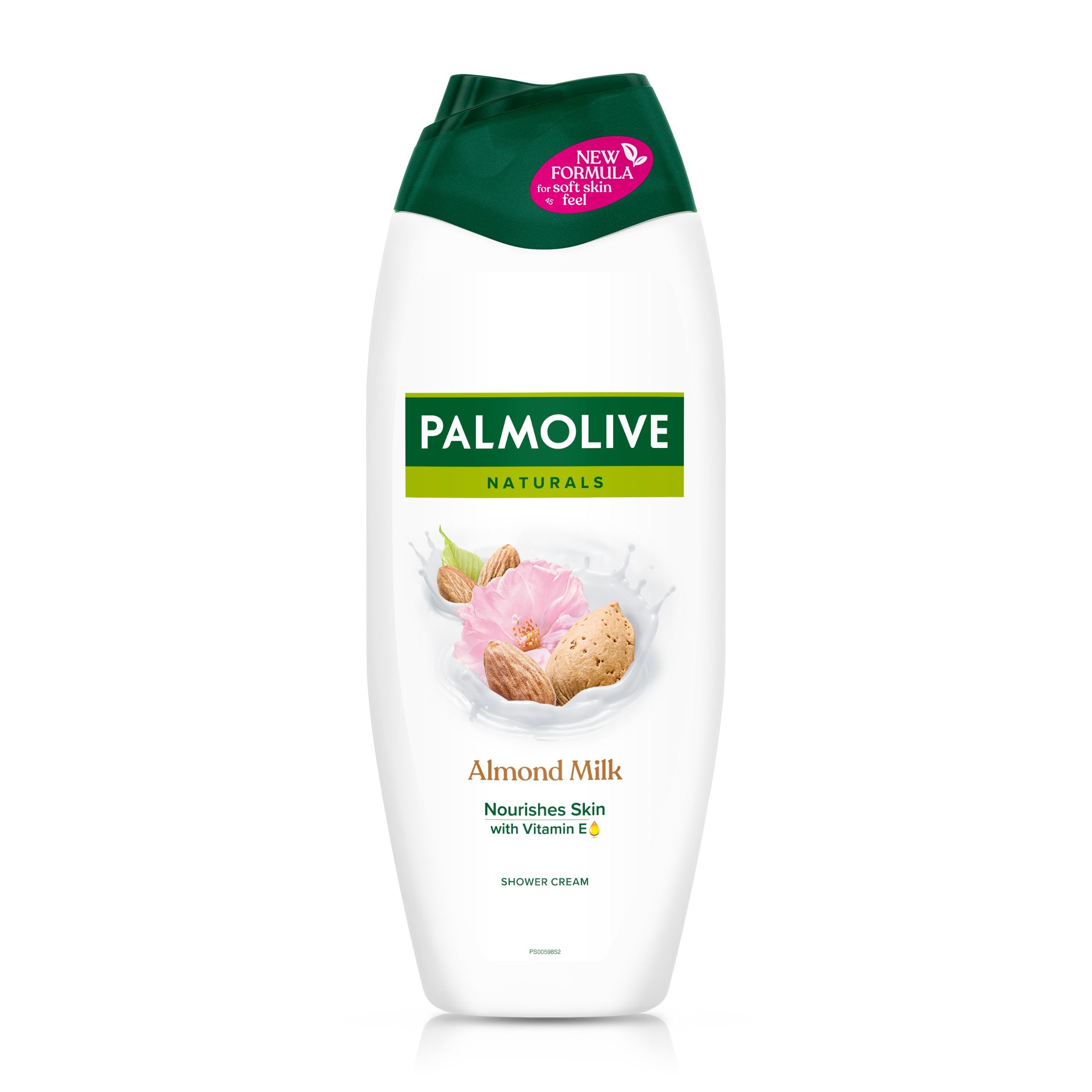 Drogerie a kosmetika - Palmolive Naturals Almond Milk zjemňující sprchový gel 500 ml