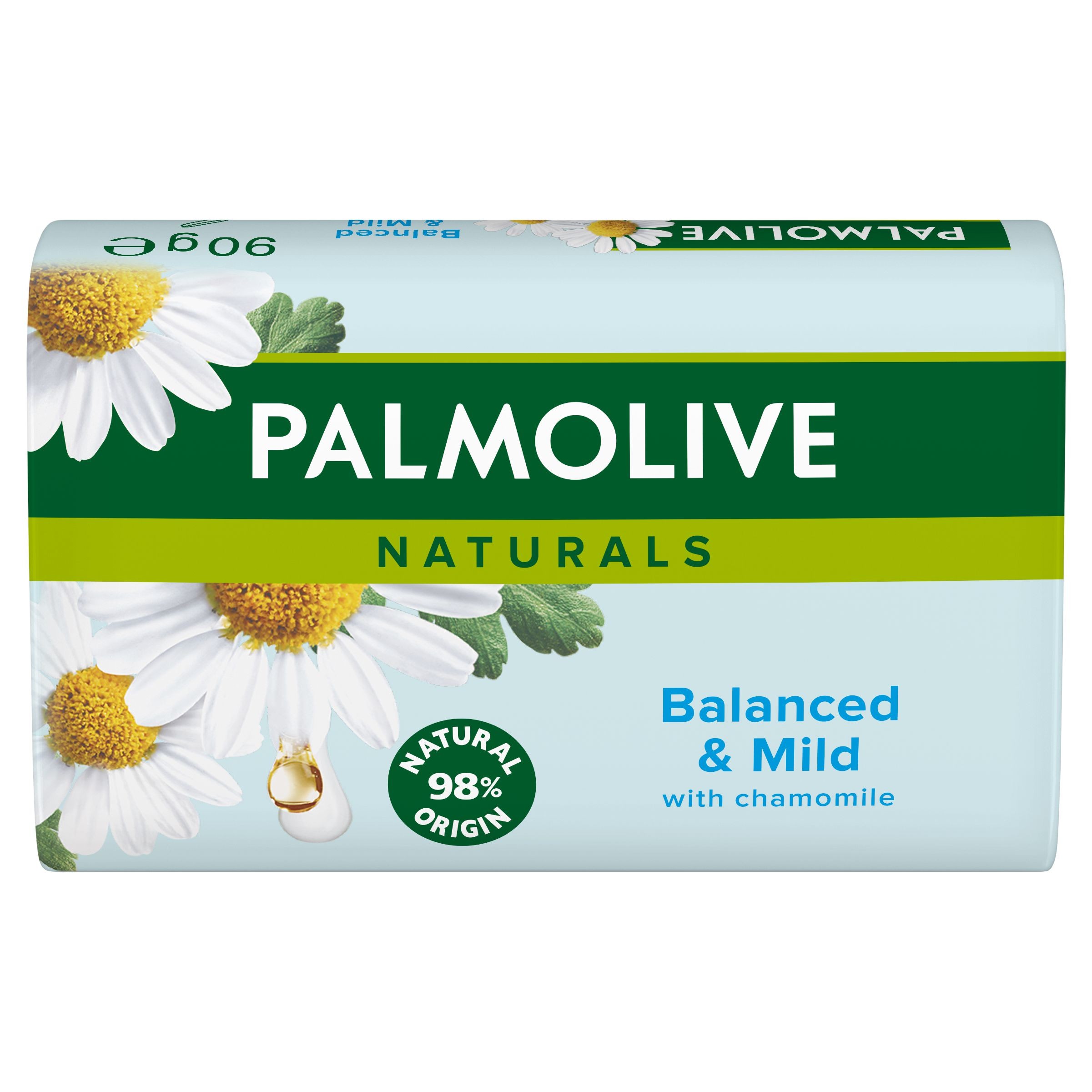 Drogerie a kosmetika - Palmolive Naturals Balanced & Mild tuhé mýdlo 90 g