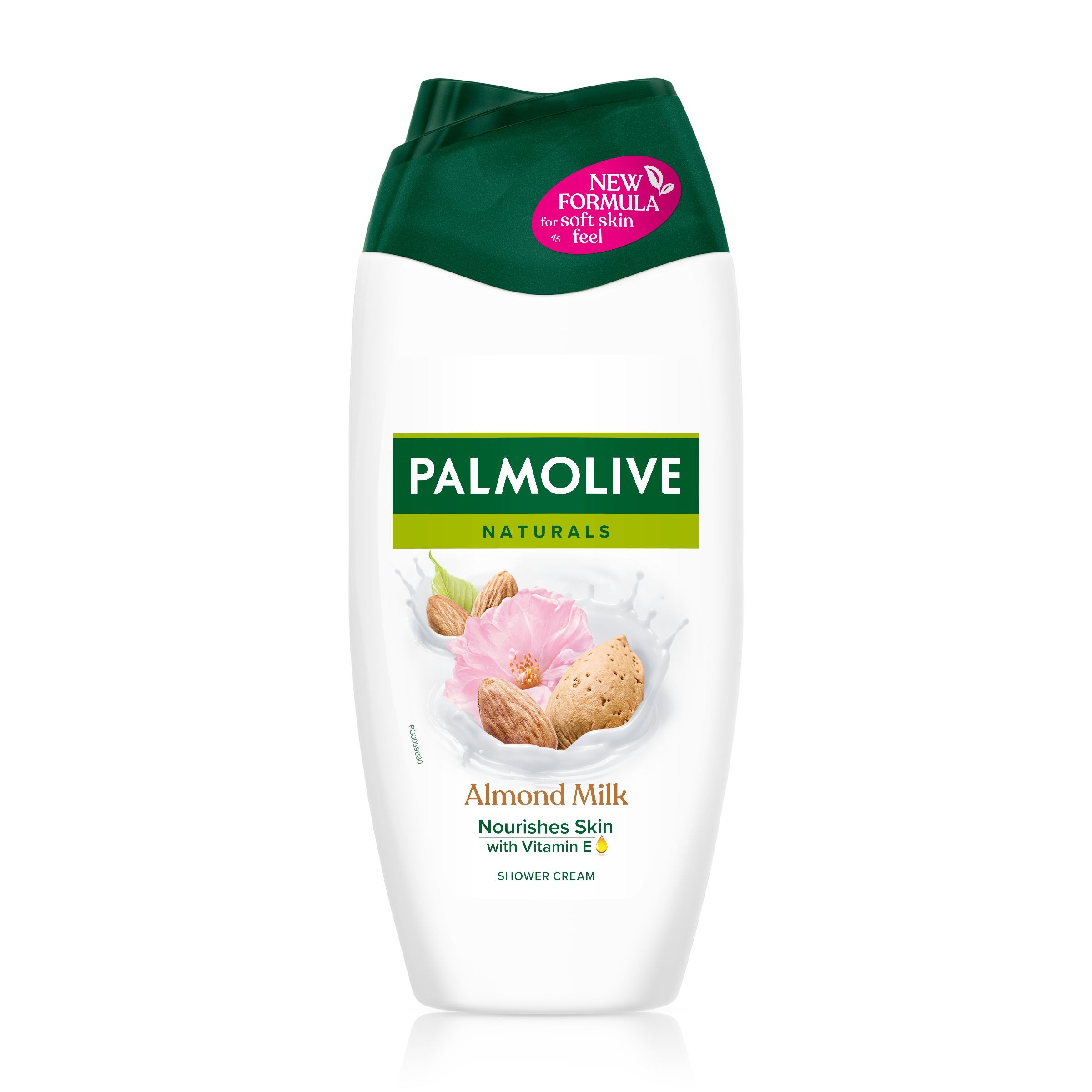 Drogerie a kosmetika - Palmolive Naturals Delicate care sprchovací mléko s výtažky z mandlí 250 ml