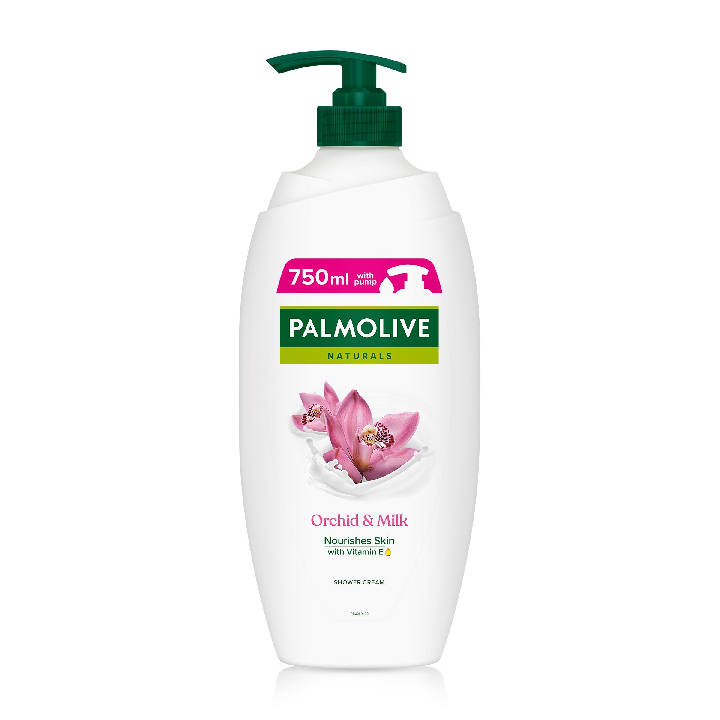 Drogerie a kosmetika - Palmolive Naturals Irresistible Softness sprchové mléko 750 ml