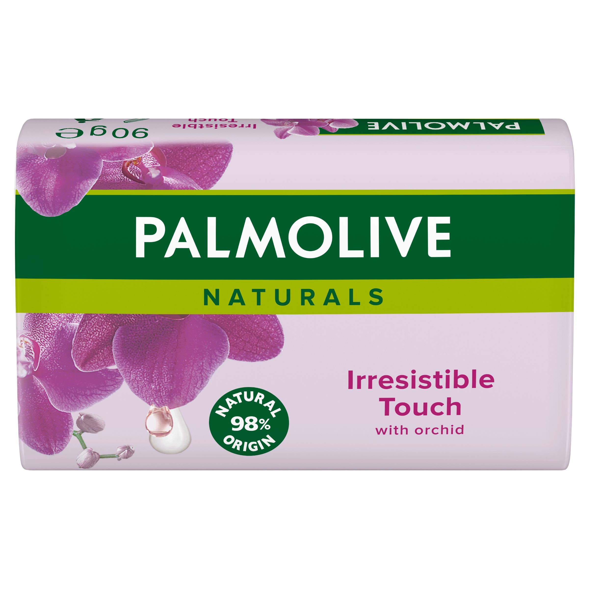 Drogerie a kosmetika - Palmolive Naturals Irresistible touch tuhé mýdlo 90 g