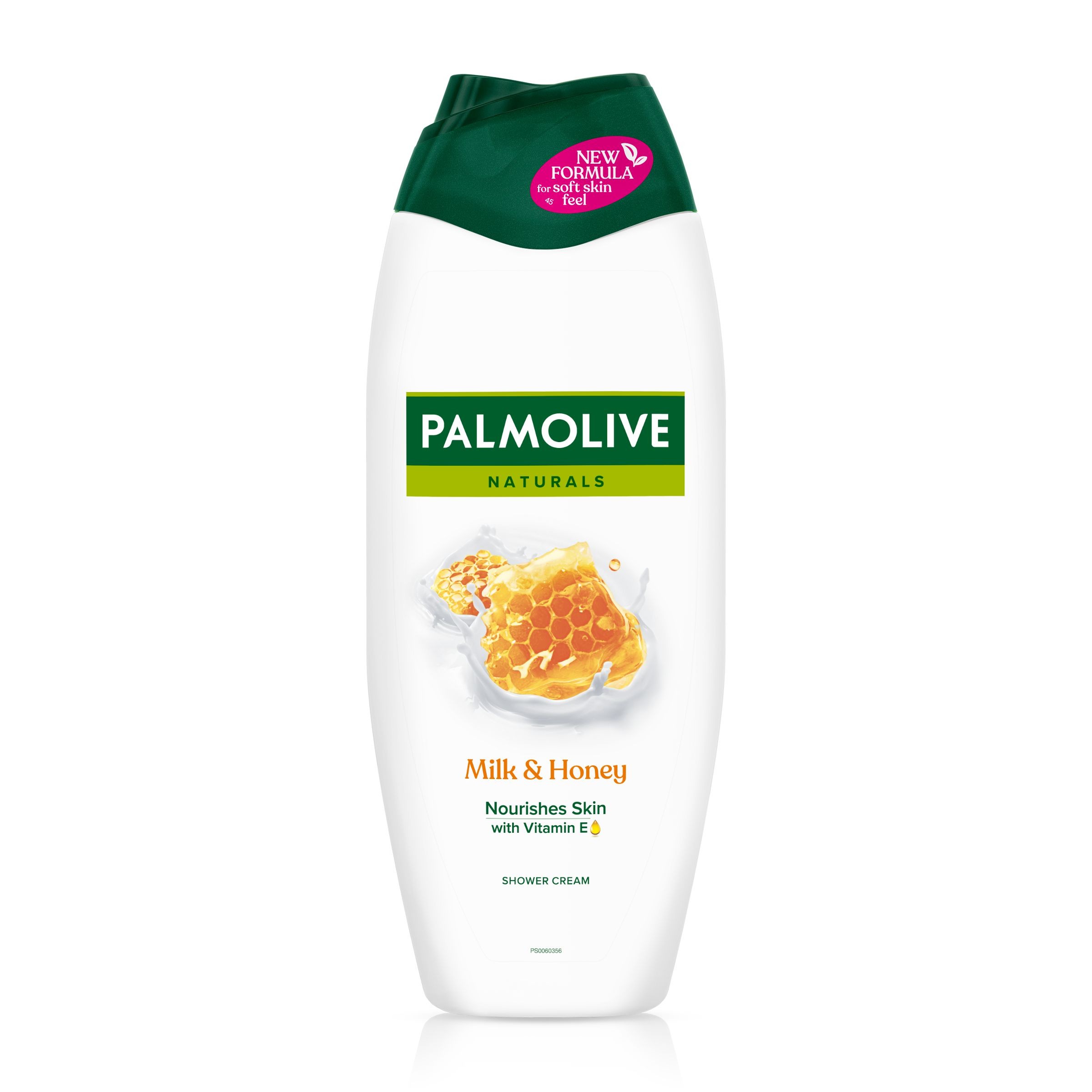 Drogerie a kosmetika - Palmolive Naturals Milk & Honey sprchový krém 500 ml