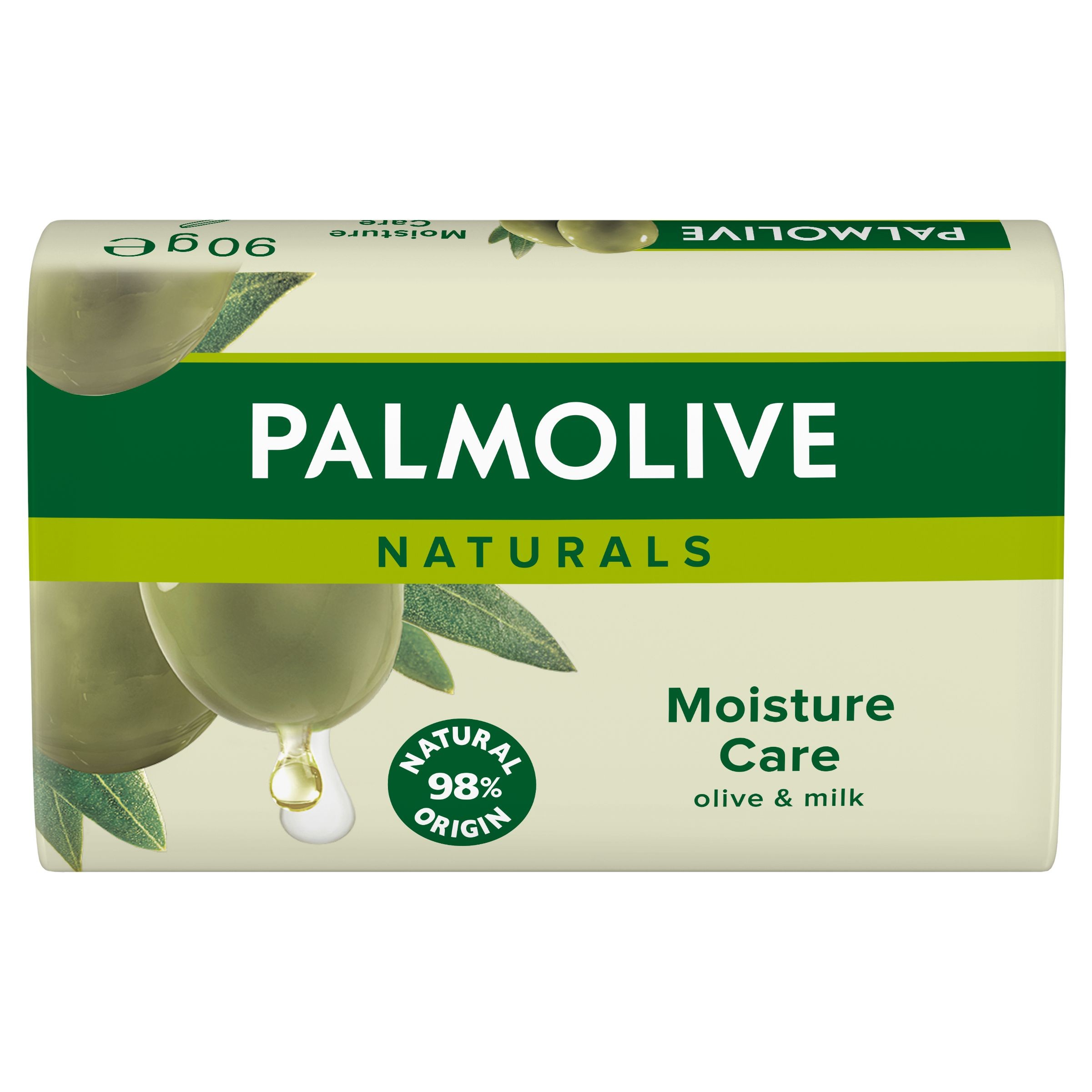 Drogerie a kosmetika - Palmolive Naturals Moisture Care tuhé mýdlo 90 g