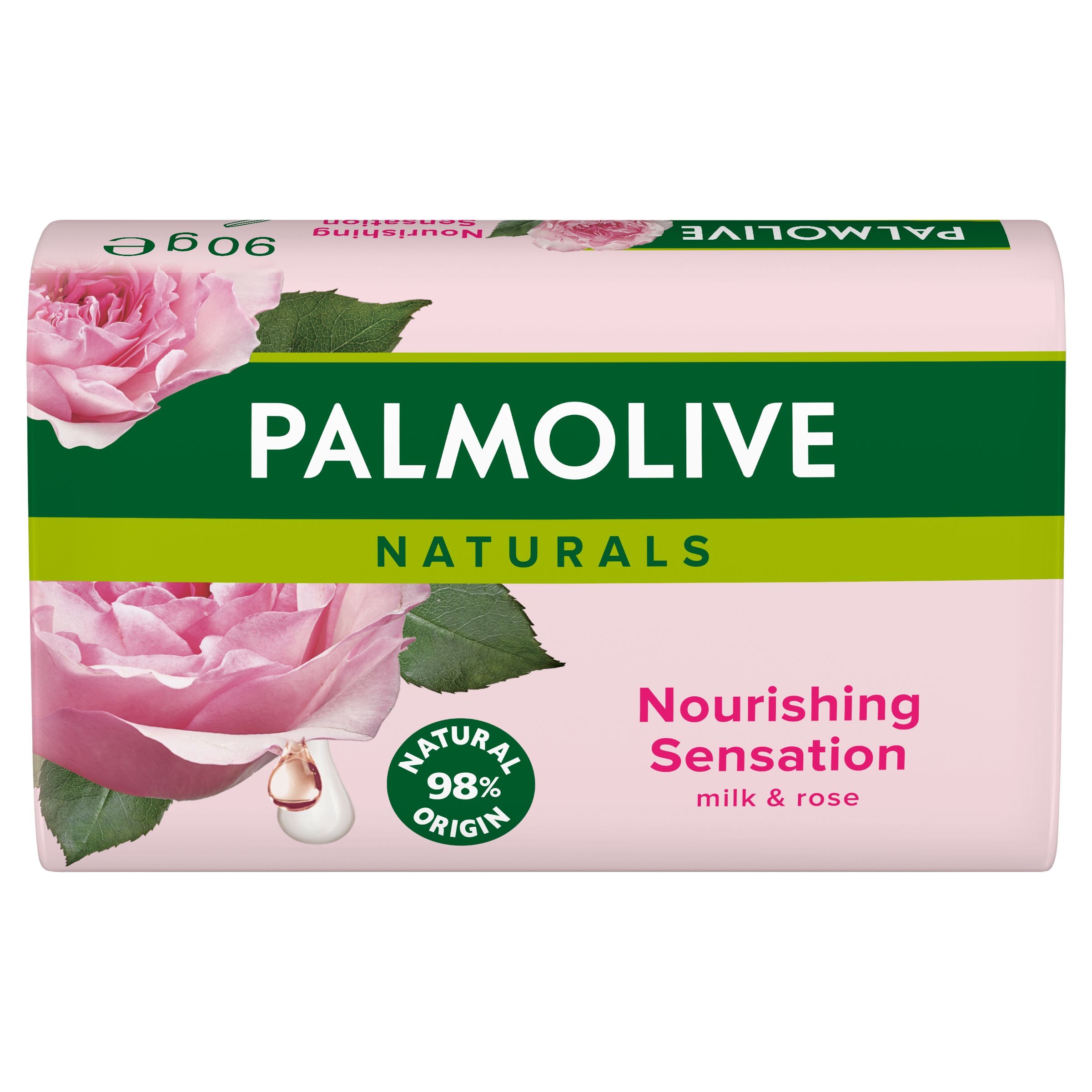 Drogerie a kosmetika - Palmolive Naturals Nourishing sensation tuhé mýdlo 90 g