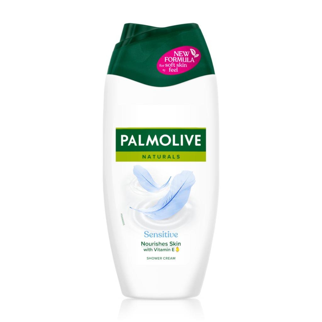 Drogerie a kosmetika - Palmolive Naturals Sensitive Skin Milk Proteins sprchový krém 250 ml