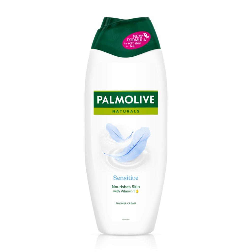 Drogerie a kosmetika - Palmolive Naturals Sensitive with Milk Protein Sprchový krém 500 ml