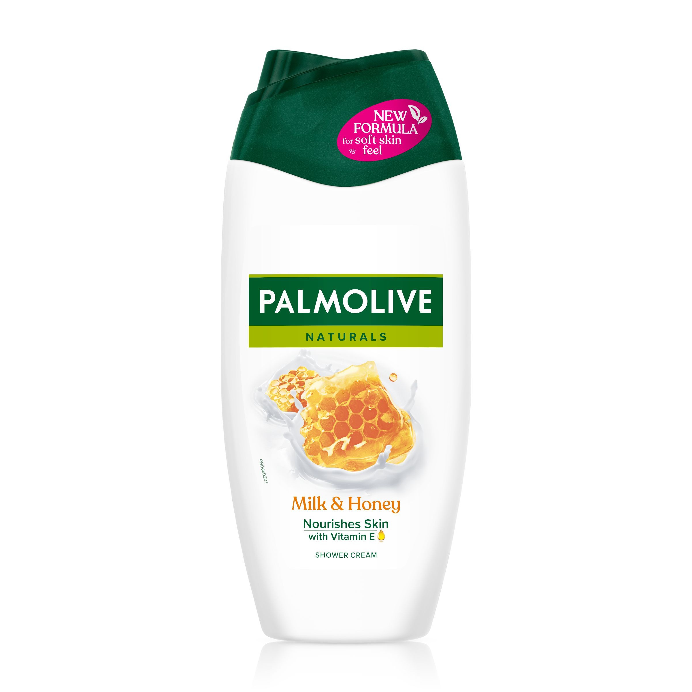 Drogerie a kosmetika - Palmolive Naturals Sprchové mléko s výtažky z medu, aloe vera a vitamínového komplexu 250 ml