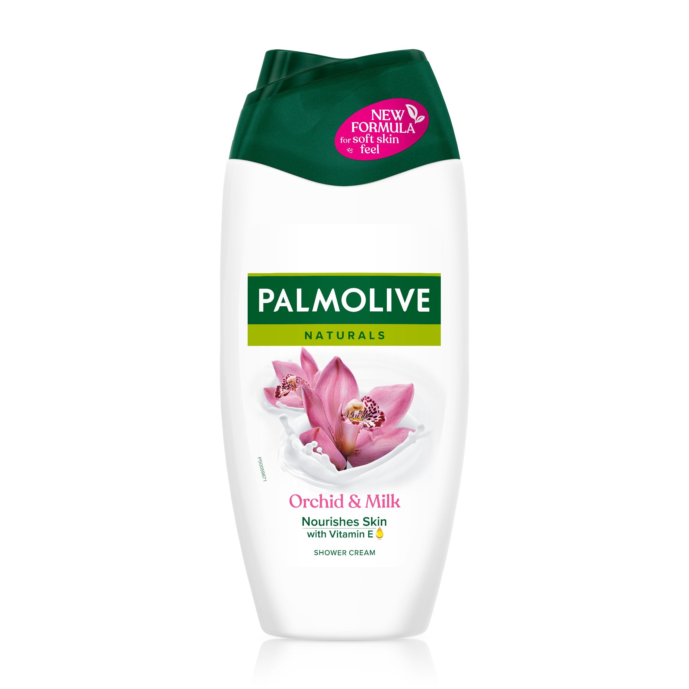 Drogerie a kosmetika - Palmolive Naturals Sprchové mléko s výtažky z orchideje a aloe vera 250 ml
