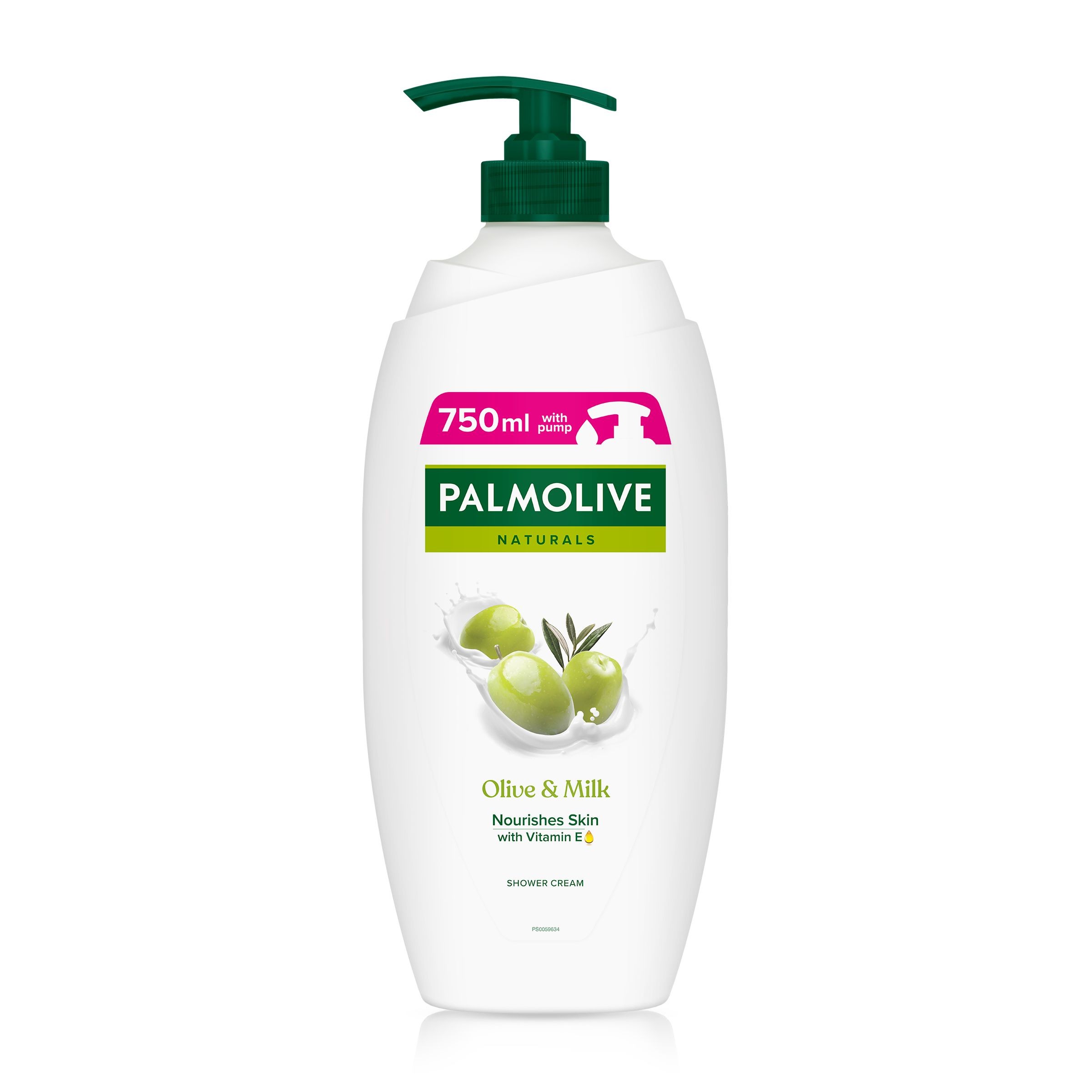 Drogerie a kosmetika - Palmolive Naturals Ultra Moisturization sprchové mléko 750 ml
