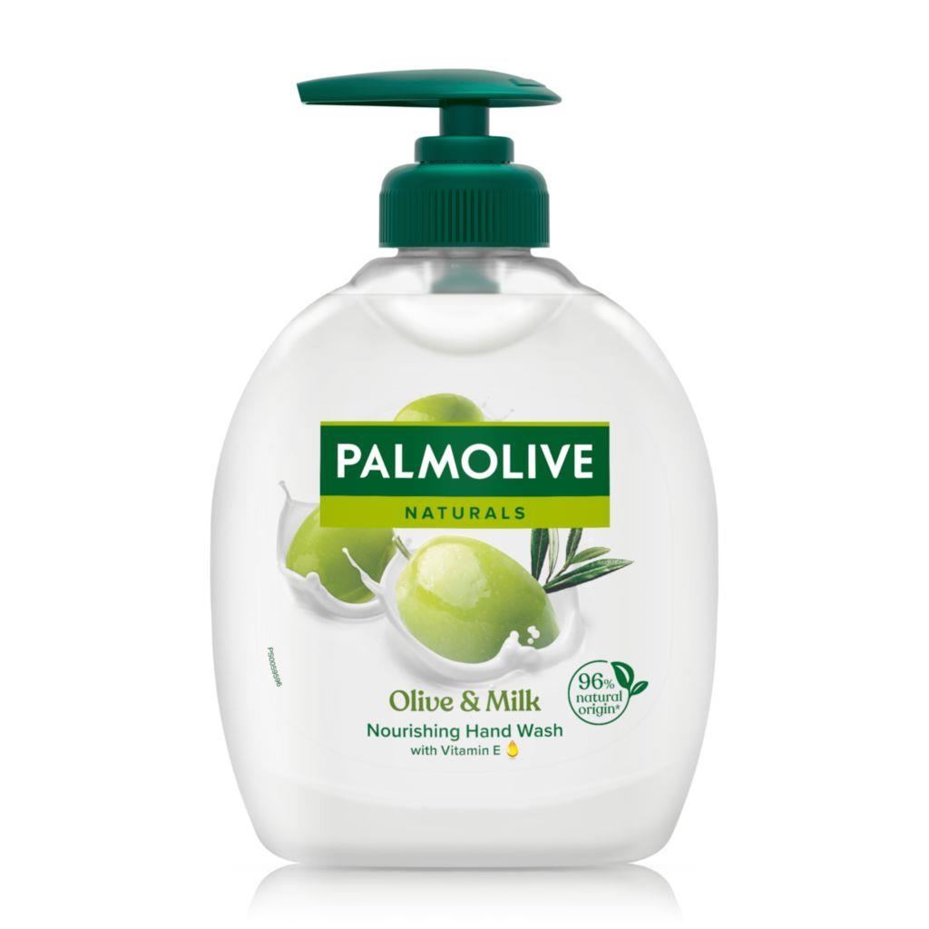 Drogerie a kosmetika - Palmolive Naturals Ultra Moisturizing tekutý přípravek na mytí rukou 300 ml