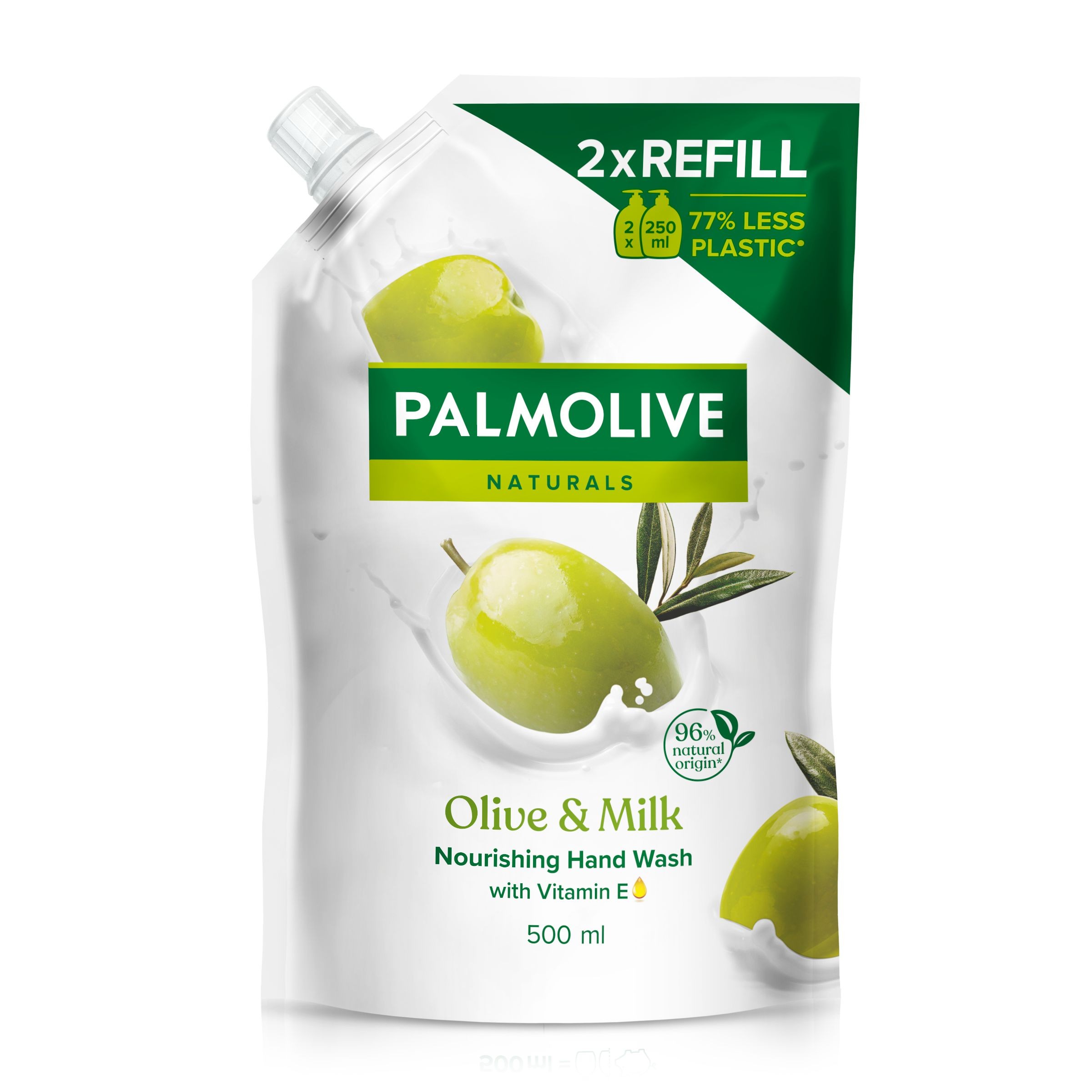 Drogerie a kosmetika - Palmolive Oliva mýdlo 500 ml