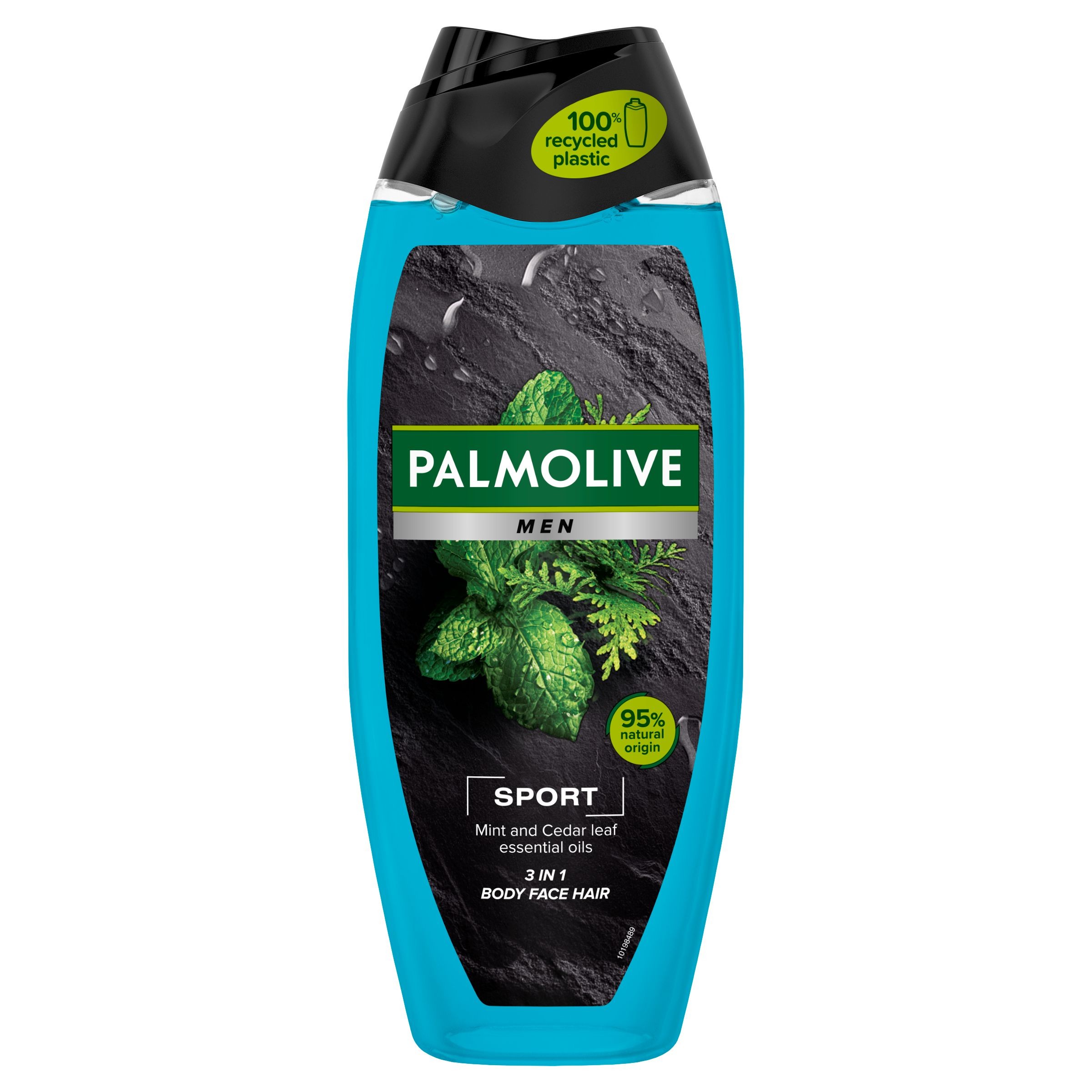 Drogerie a kosmetika - Palmolive Sprchový gel For Men Revitalizing Sport 500ml