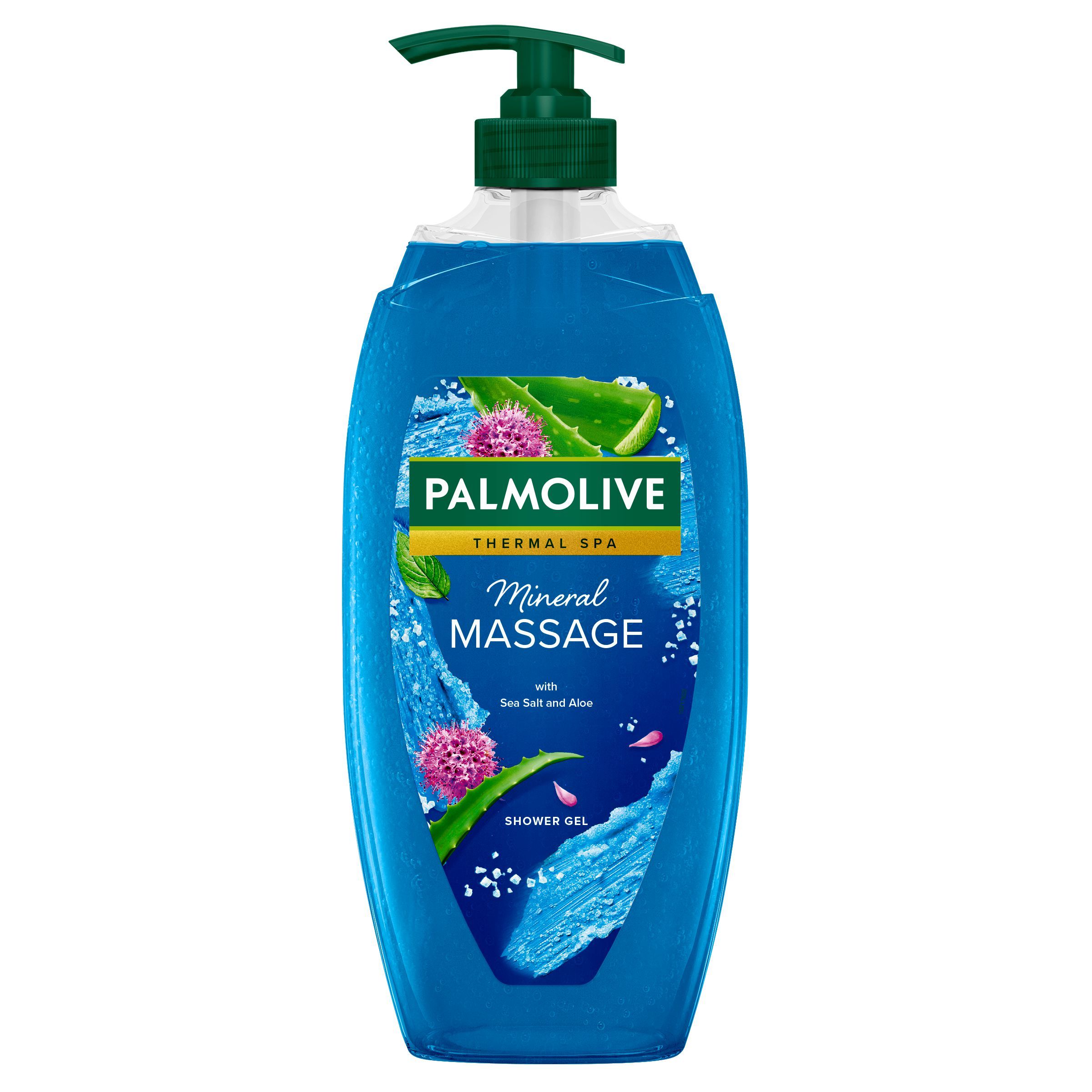 Drogerie a kosmetika - Palmolive Sprchový gel Welness Massage pumpa 750 ml
