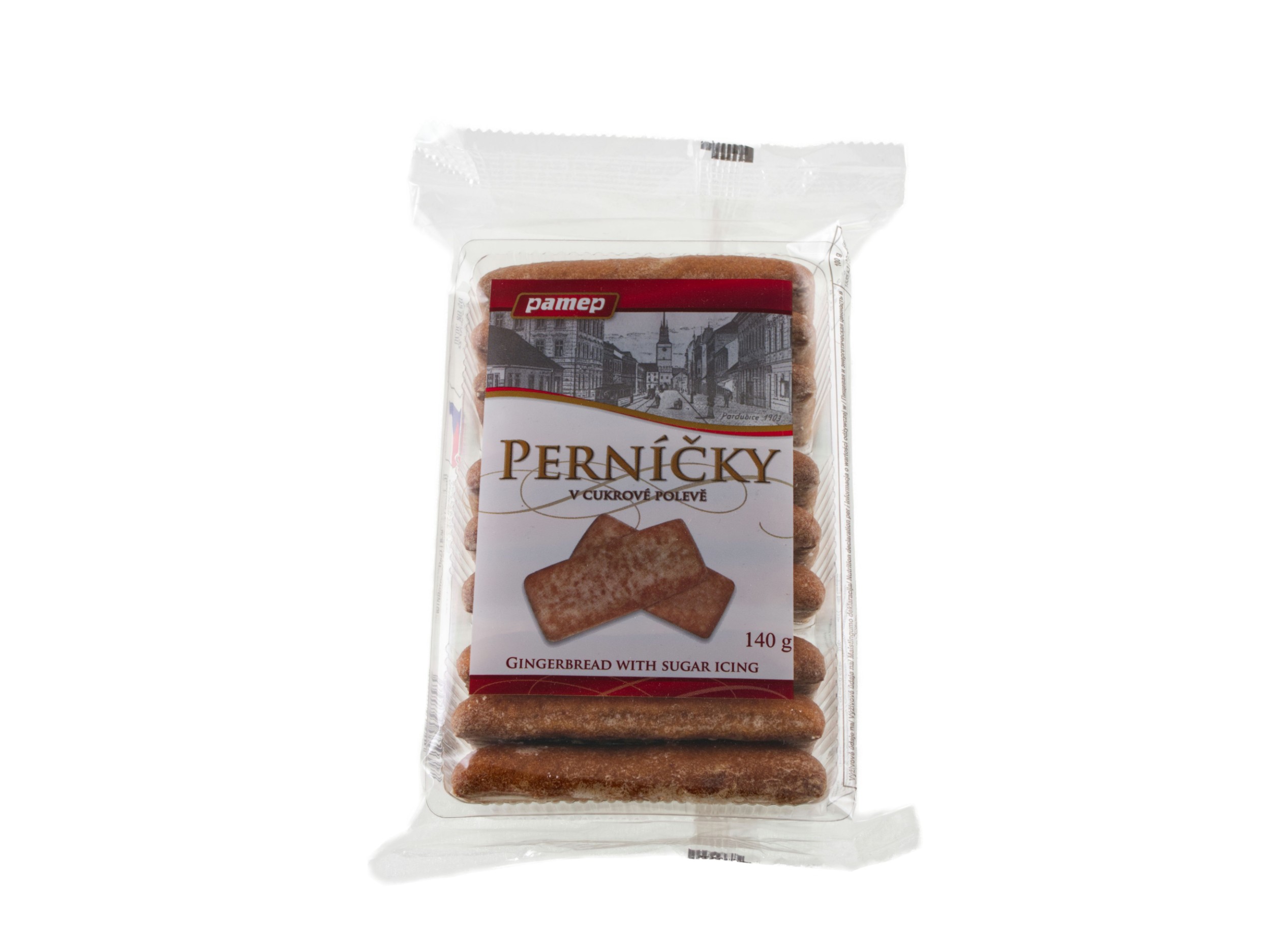 Trvanlivé potraviny - Pamep Perníčky v cukrové polevě 140 g