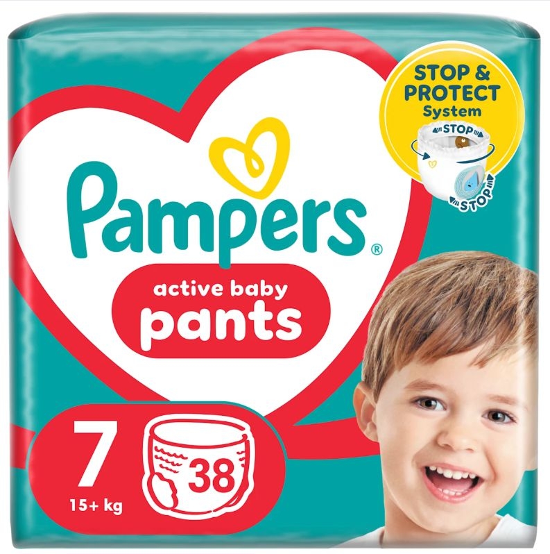 Svět dětí - Pampers JumboPack velikost 7 38ks