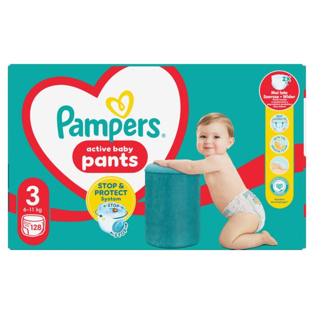 Svět dětí - Pampers Pants Plenkové kalhotky vel. 3 128ks