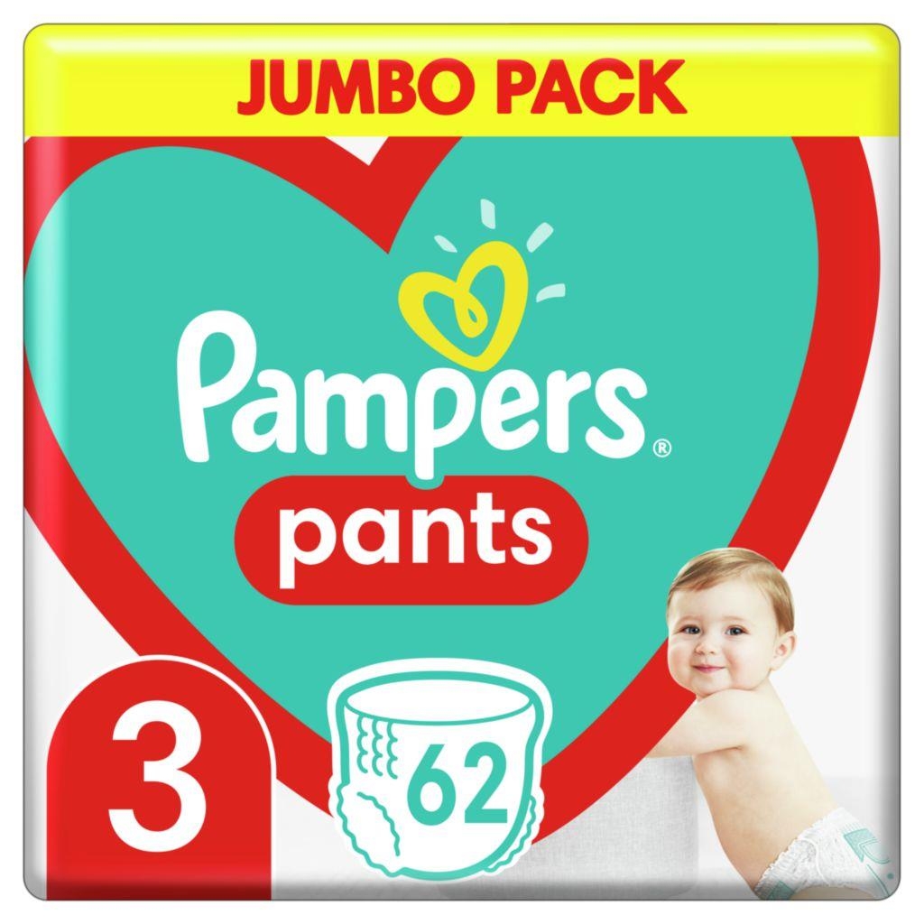 Svět dětí - Pampers Pants Plenkové kalhotky vel. 3 62ks