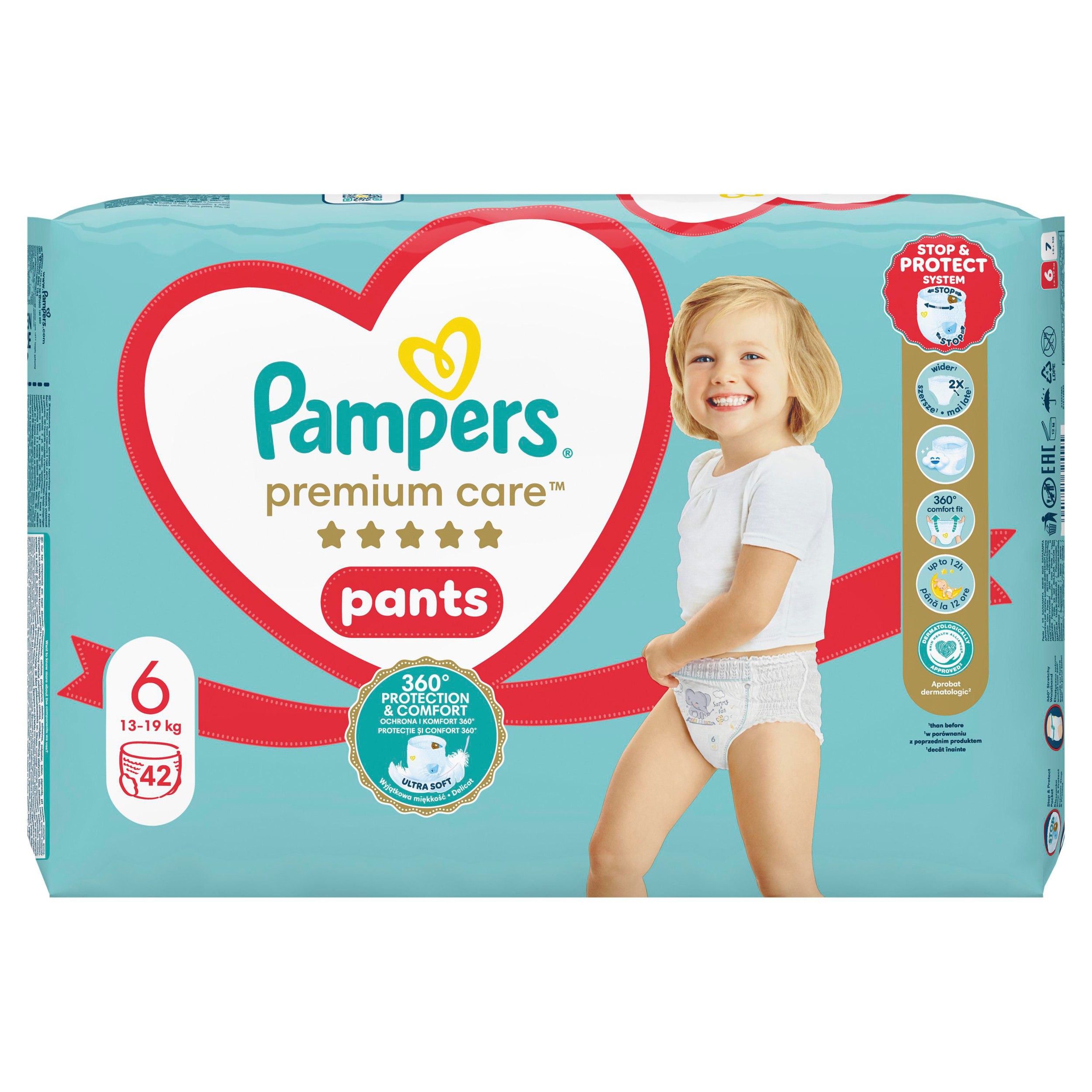 Svět dětí - Pampers Premium Pants vel. 6, 42ks