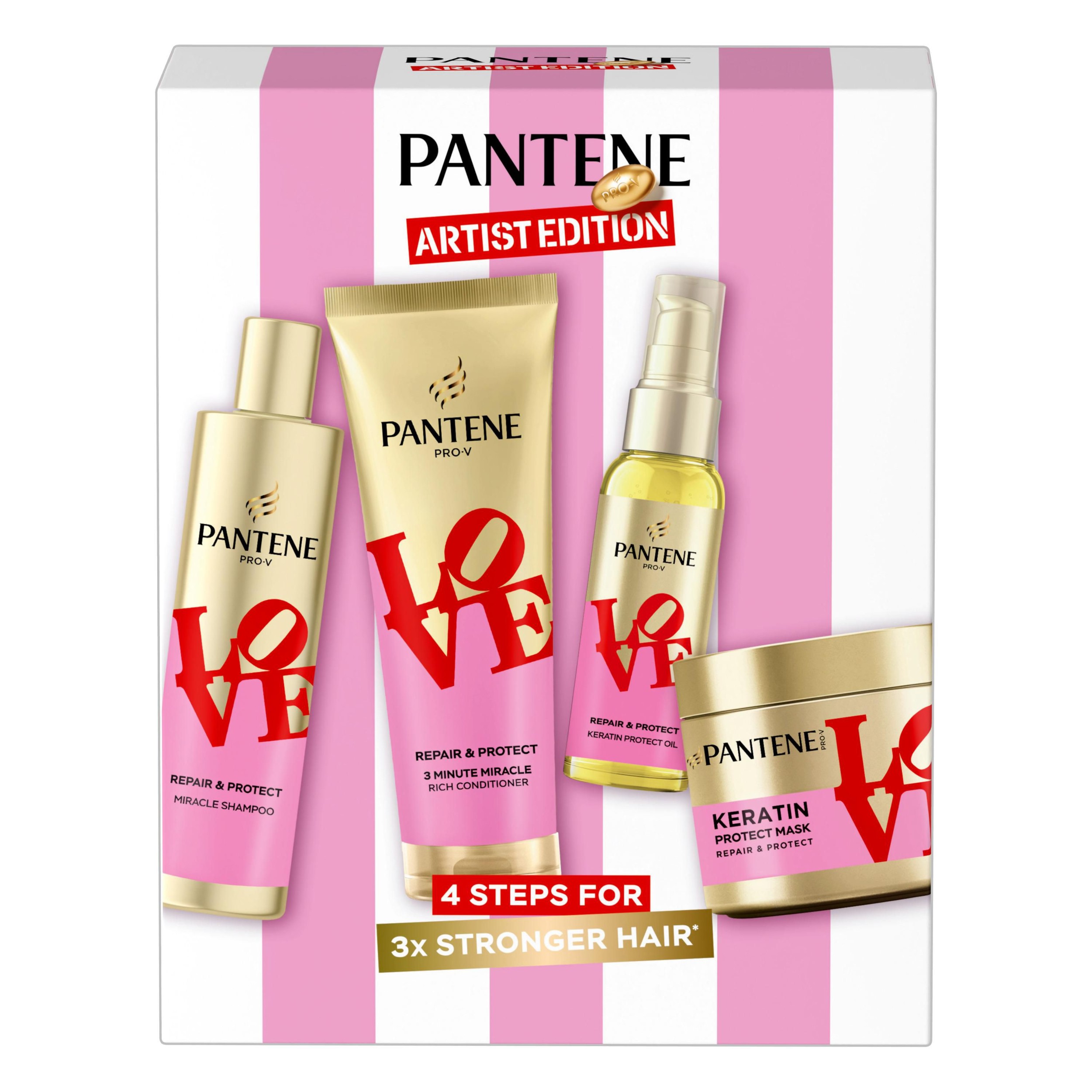 Drogerie a kosmetika - Pantene Artist Edition love set 2026 1bl