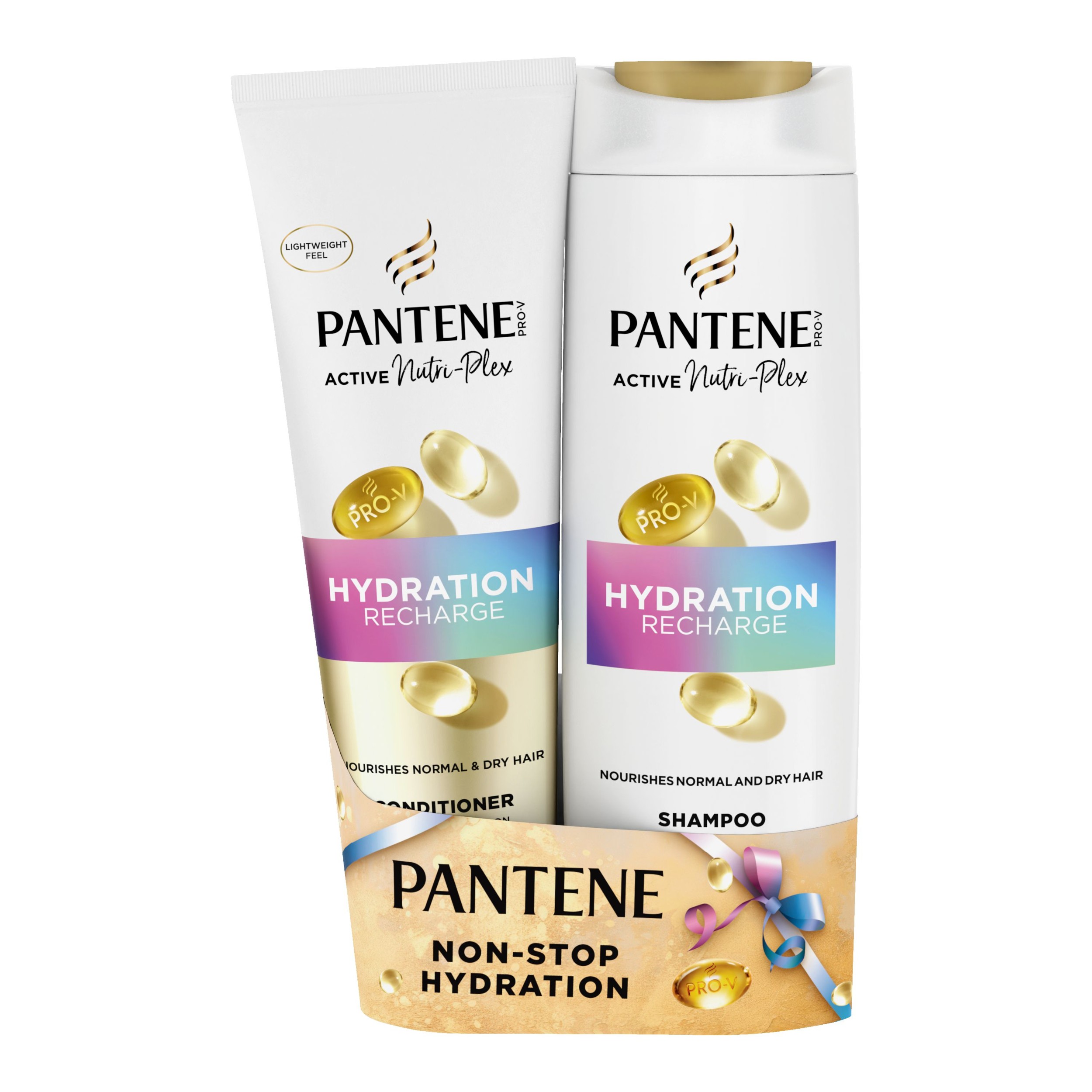 Drogerie a kosmetika - Pantene BP AR šampon 400ml + Kondicionér ND 275ml, 2ks