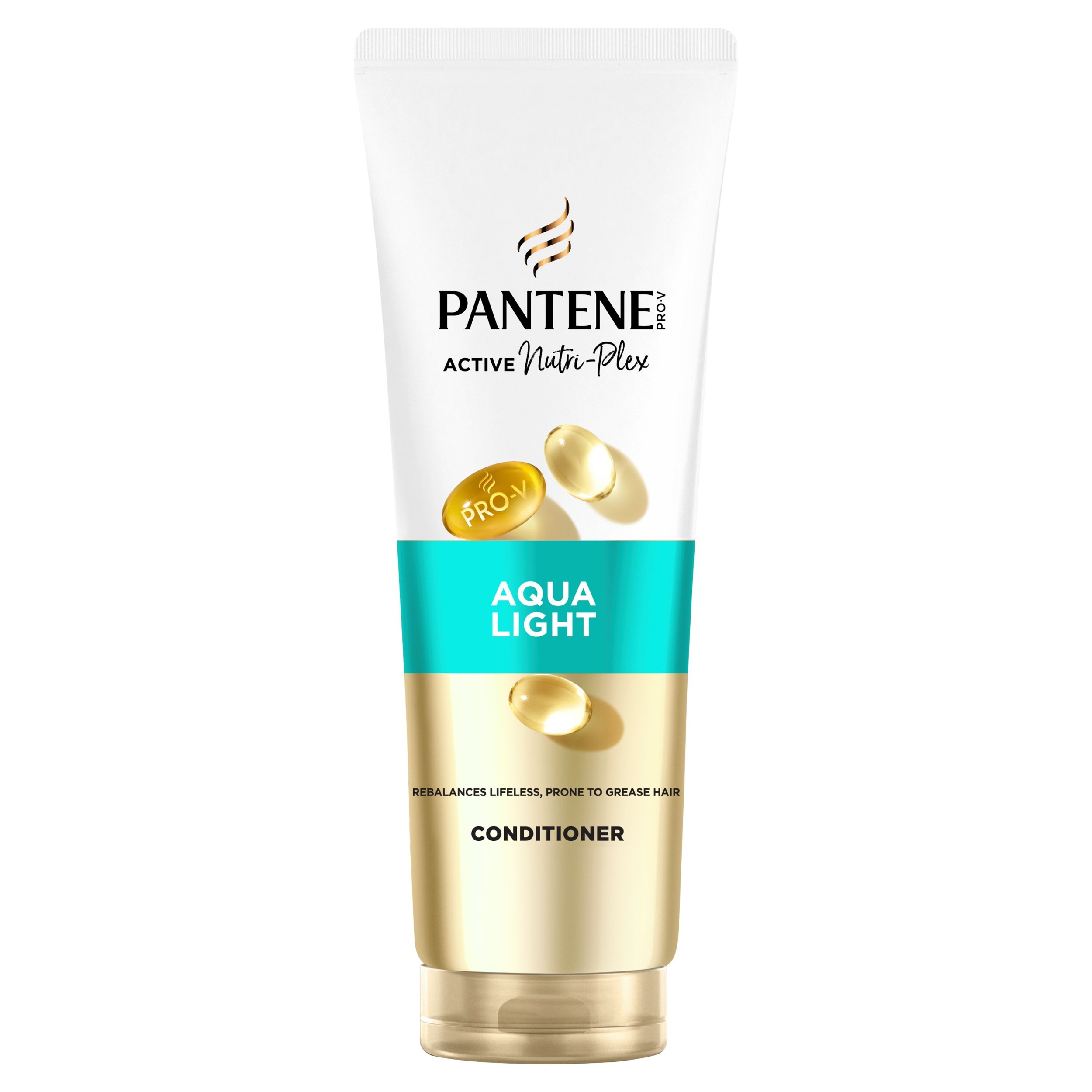 Drogerie a kosmetika - Pantene Pro-V Balzám Aqua Light 275 ml