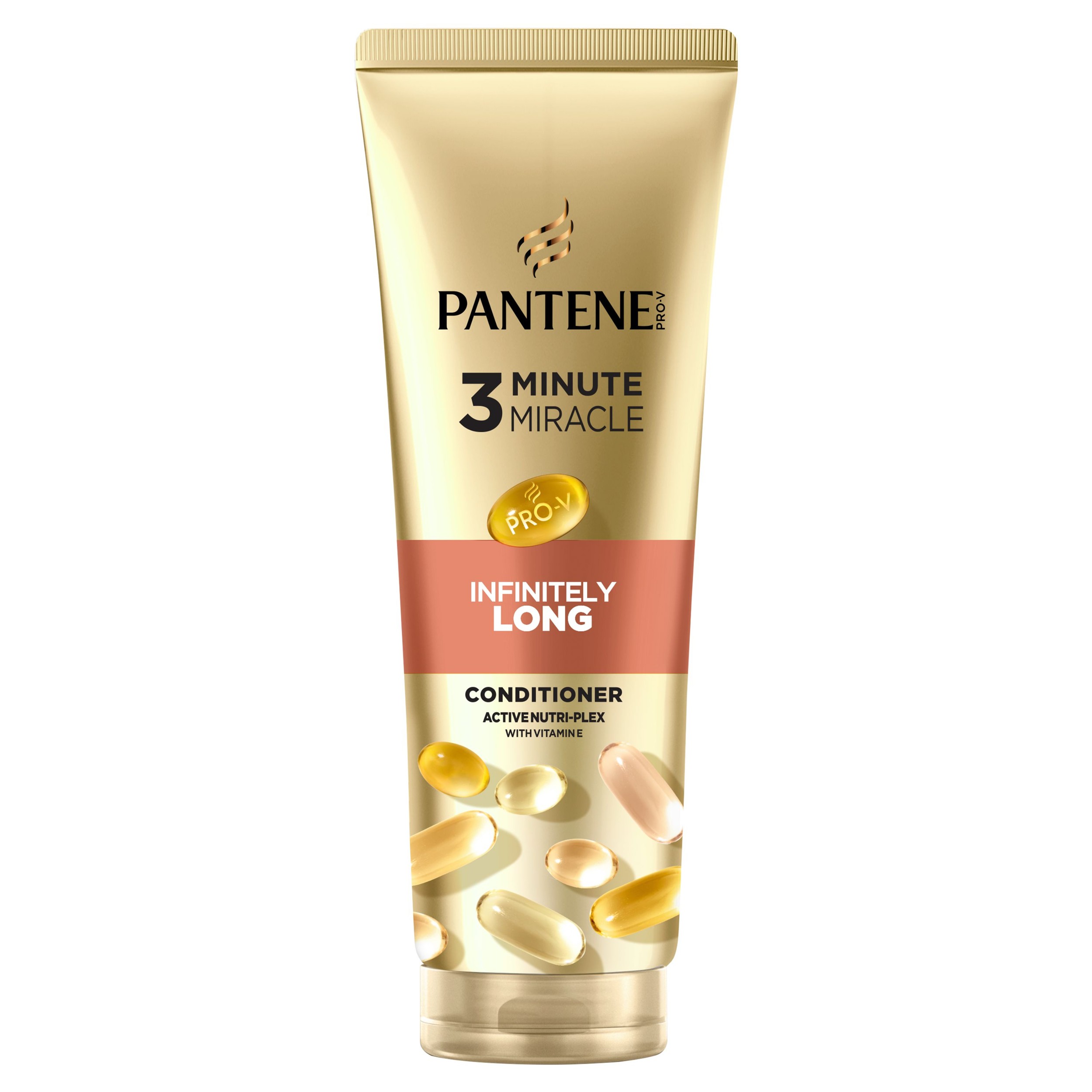 Drogerie a kosmetika - Pantene Pro-V Balzám Infinite Lengths 220 ml