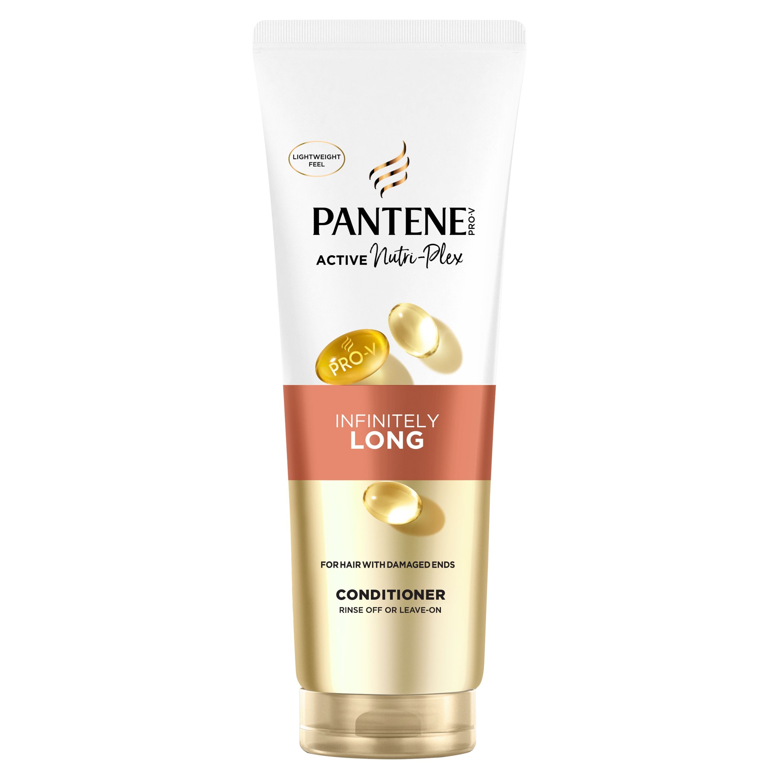 Drogerie a kosmetika - Pantene Pro-V Balzám Infinite Lengths 275 ml