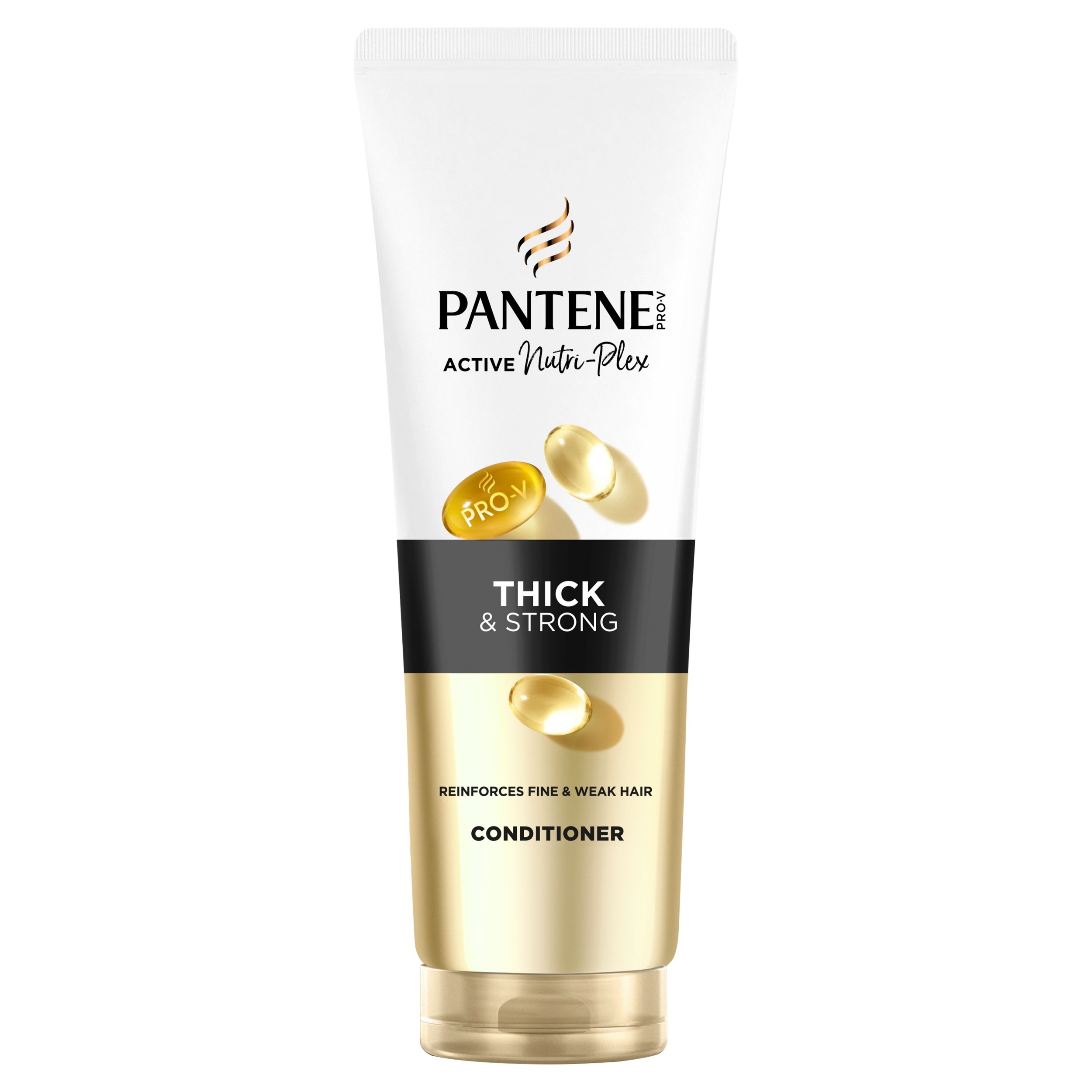 Drogerie a kosmetika - Pantene Pro-V Balzám Thick & Strong 275 ml