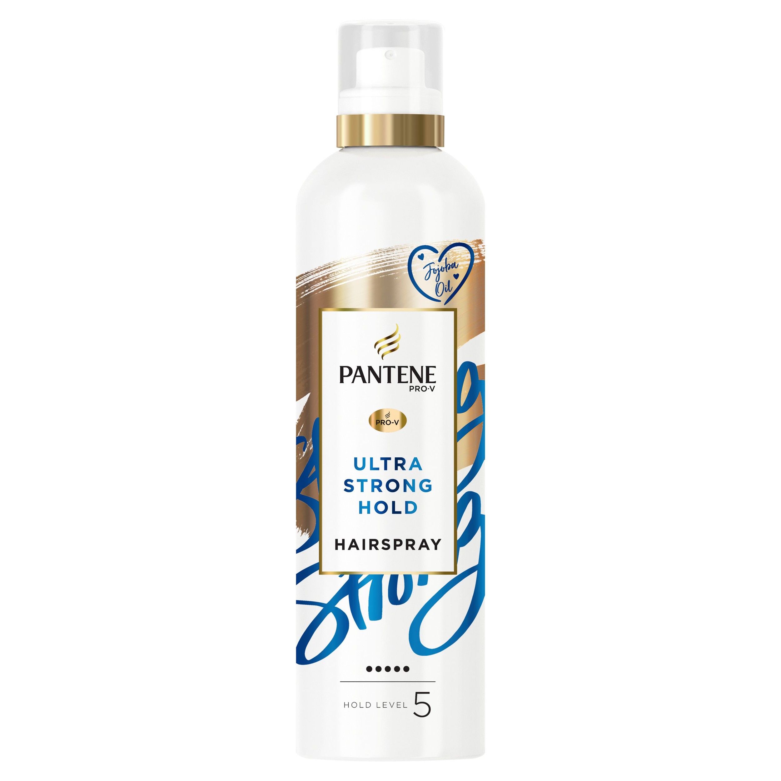 Drogerie a kosmetika - Pantene Pro-V Lak na Vlasy Jojoba 250ml