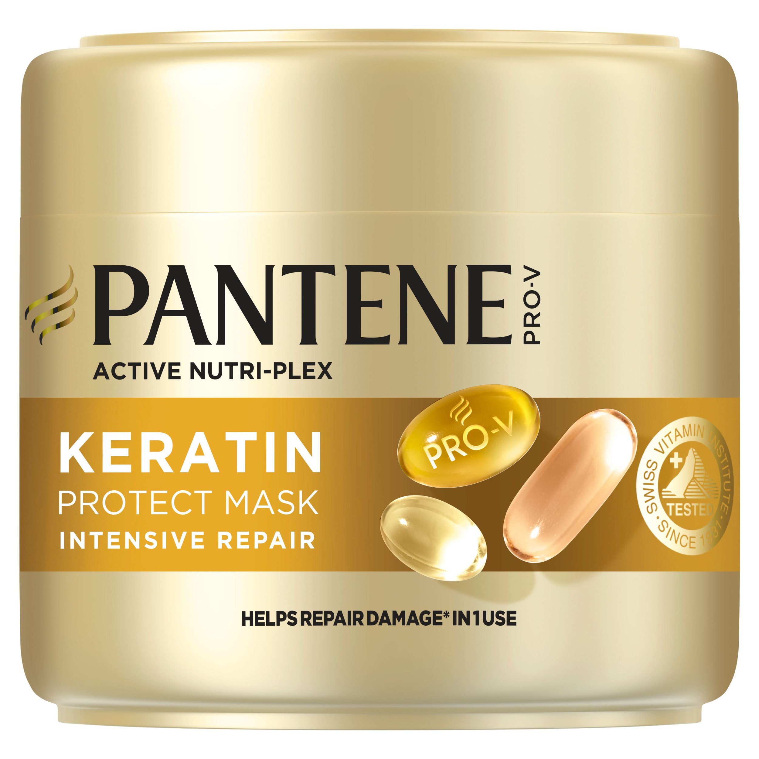 Drogerie a kosmetika - Pantene Pro-V Maska Rep&Prot 300ml