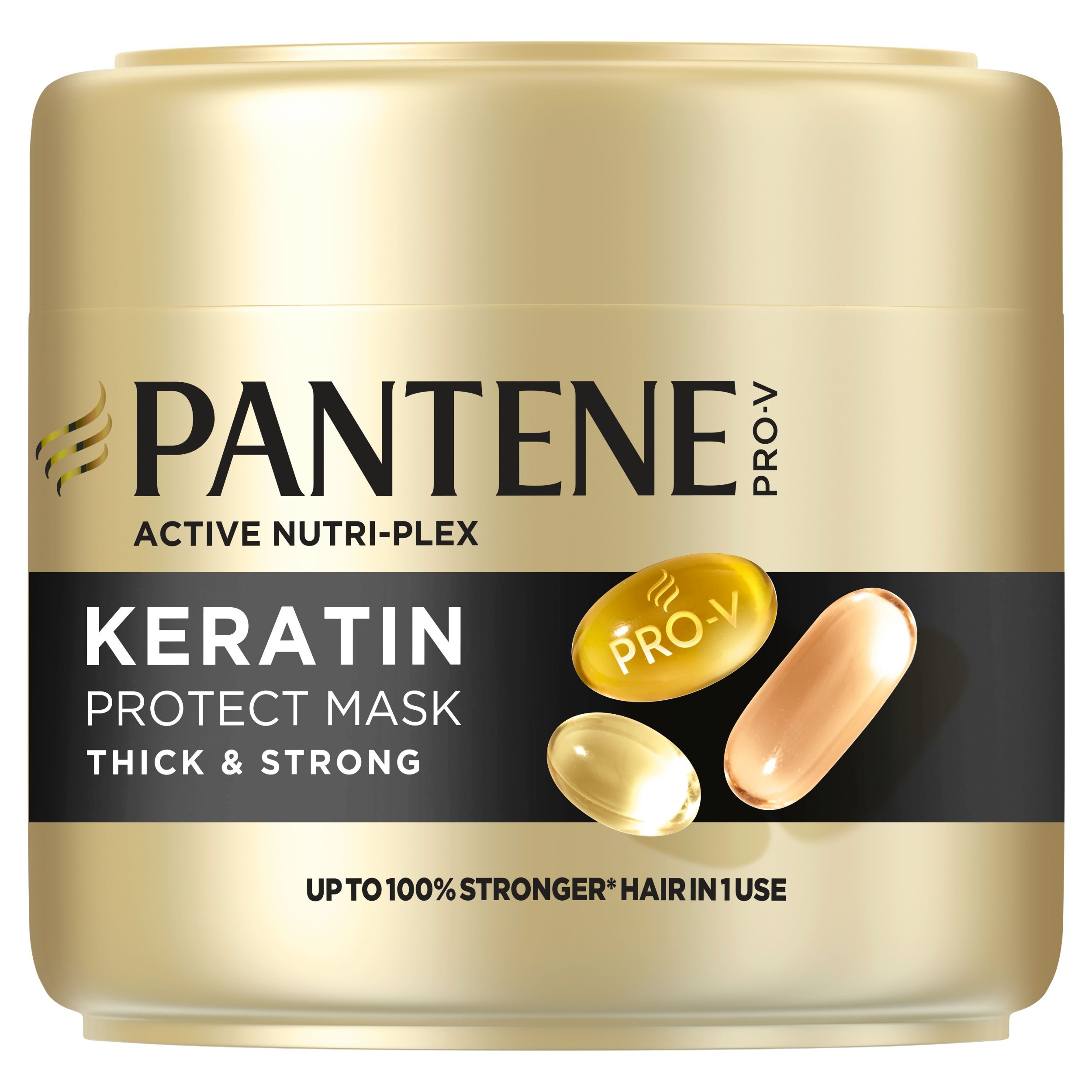 Drogerie a kosmetika - Pantene Pro-V Maska Strong 300 ml