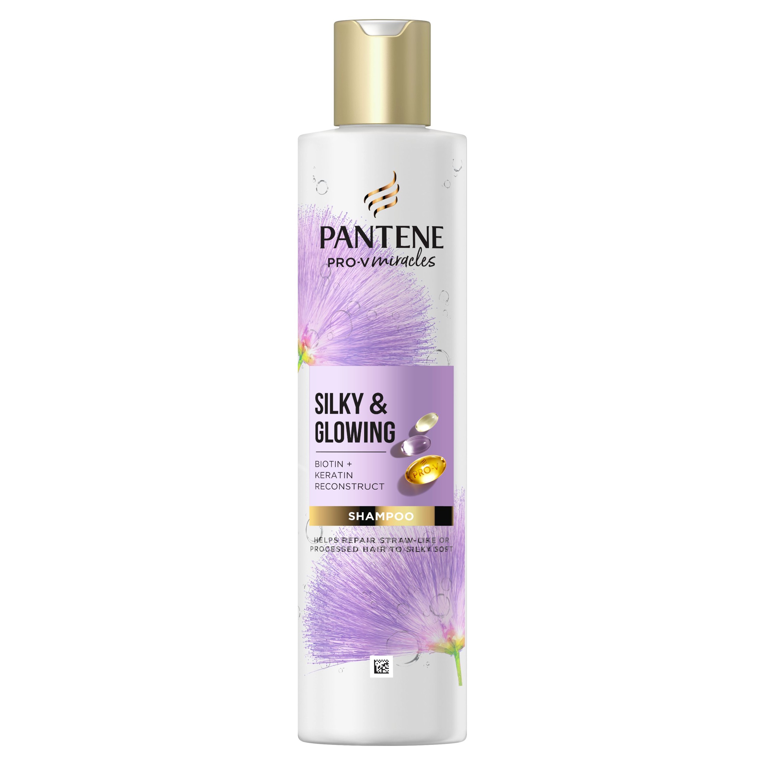 Drogerie a kosmetika - Pantene Pro-V Miracles Šampon Silk Protein 250ml
