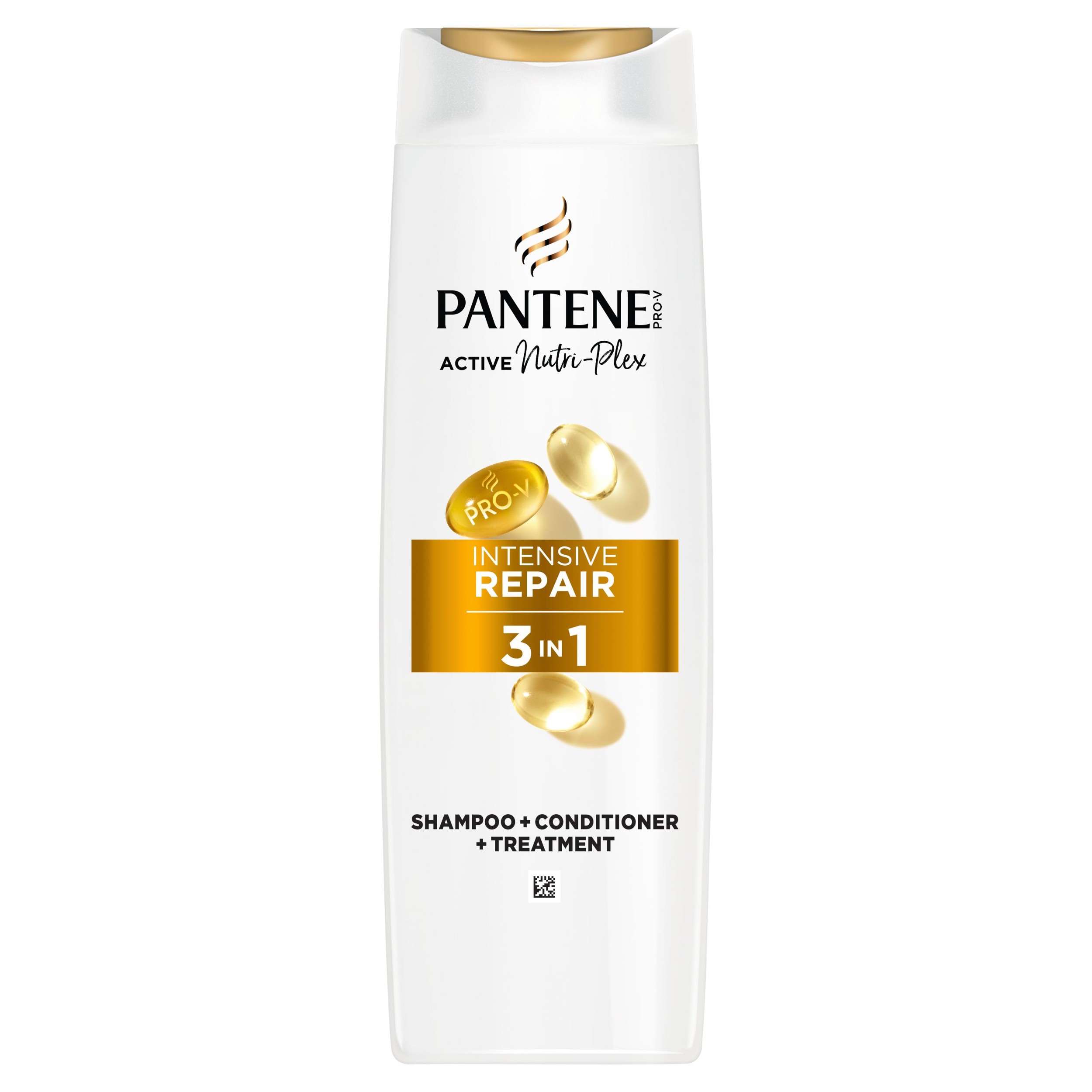 Drogerie a kosmetika - Pantene Pro-V Šampon 3v1 Rep&Prot 325 ml