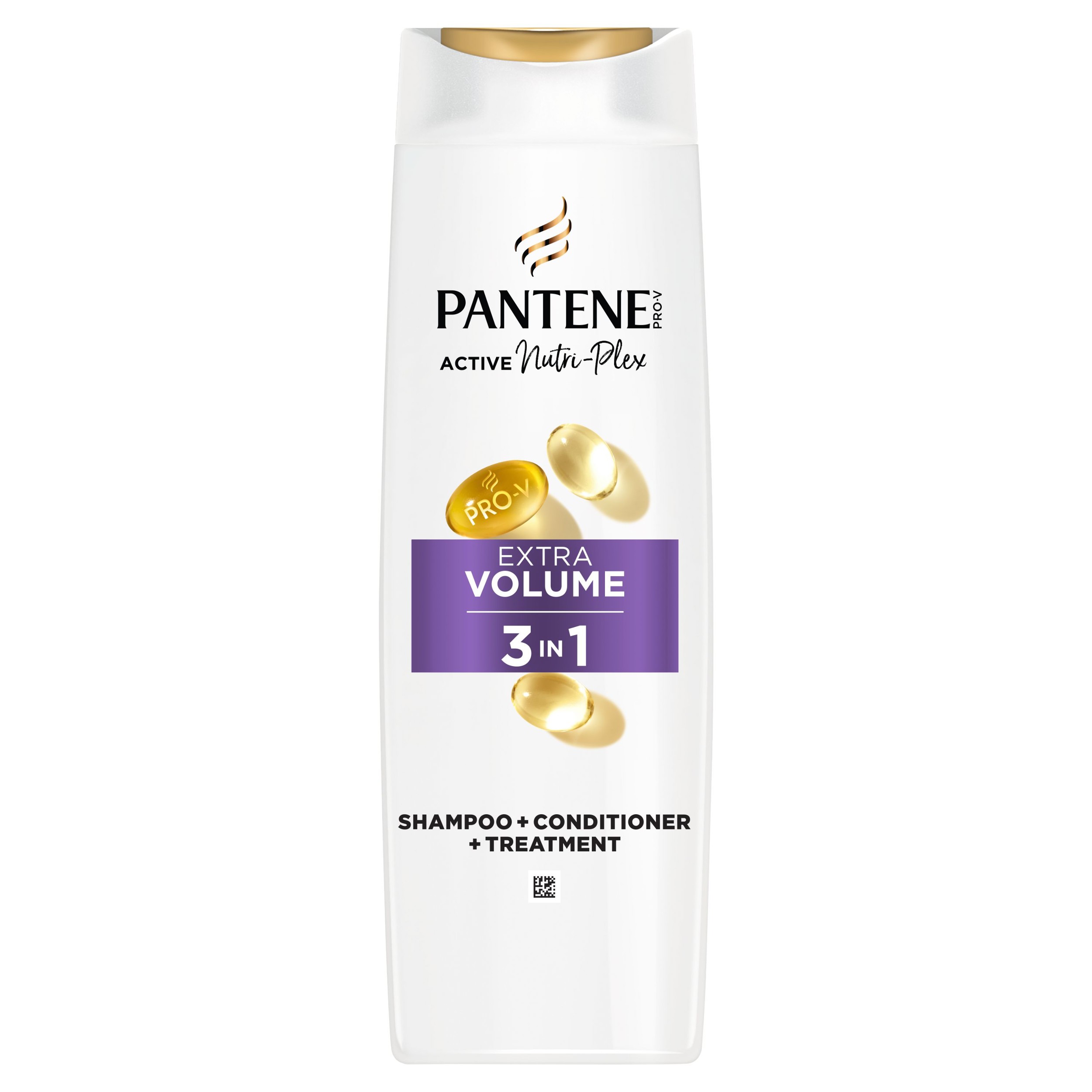 Drogerie a kosmetika - Pantene Pro-V Šampon 3v1 Volume 325 ml