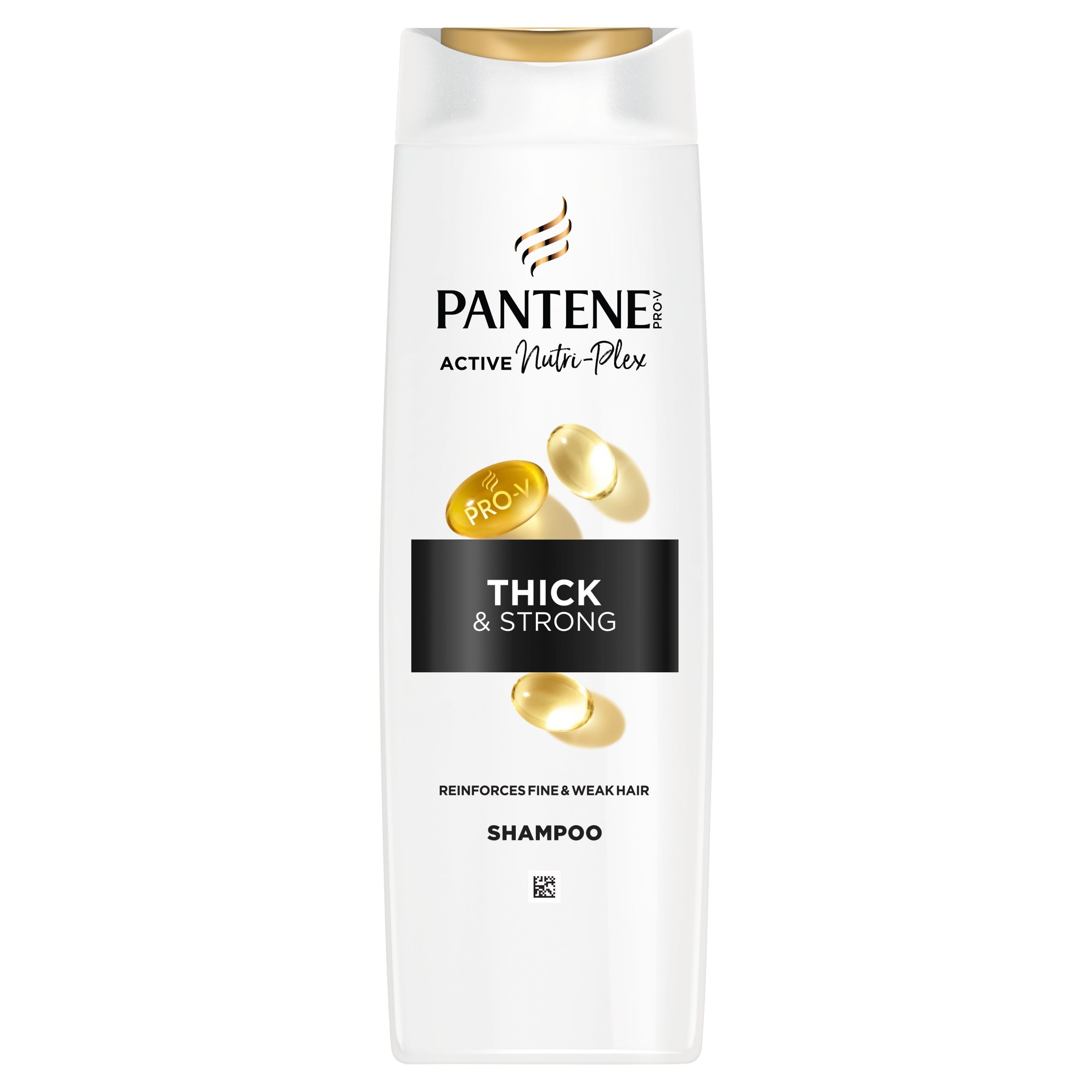 Drogerie a kosmetika - Pantene Pro-V Šampon Thick & Strong 400 ml
