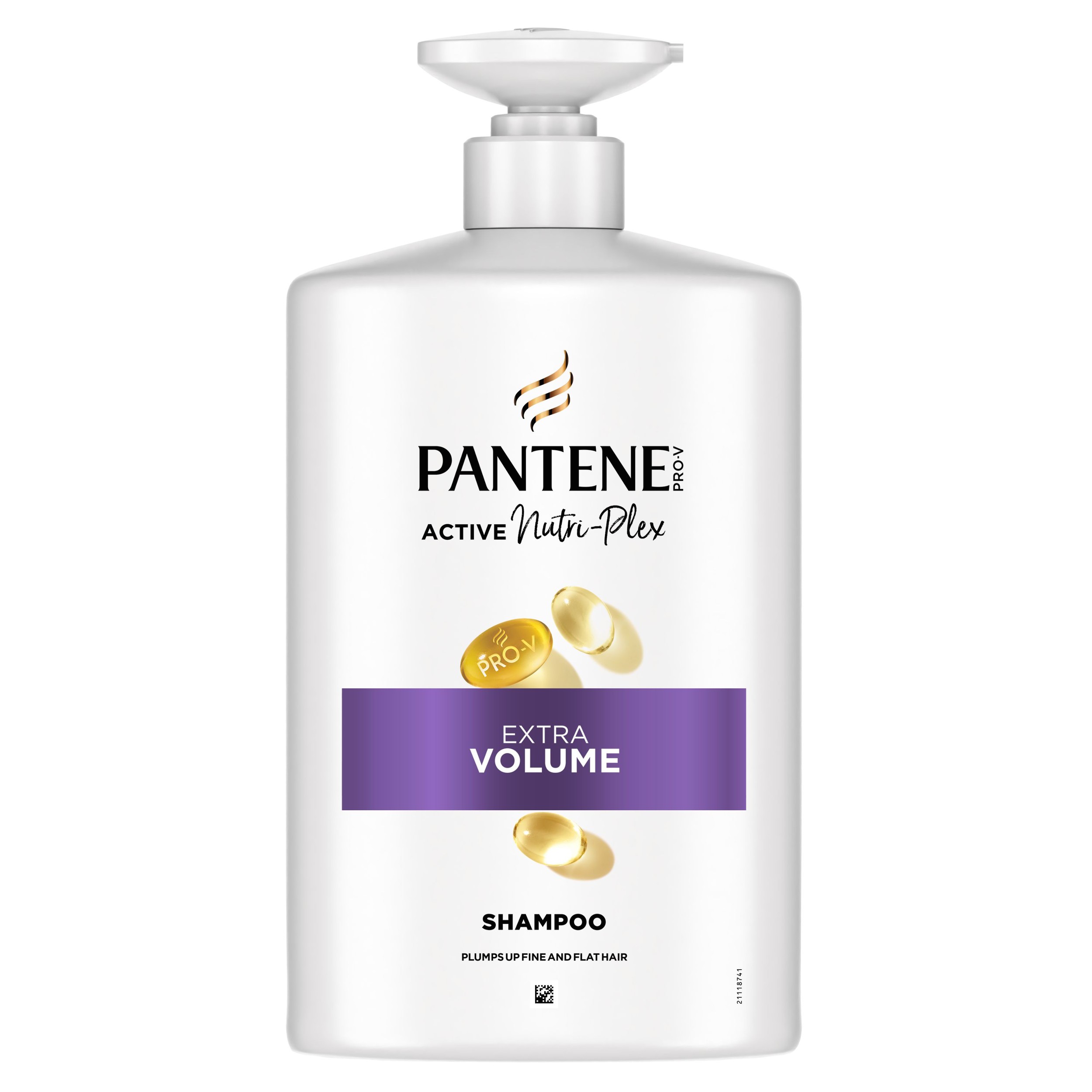 Drogerie a kosmetika - Pantene Pro-V  Šampon Volume 1000ML