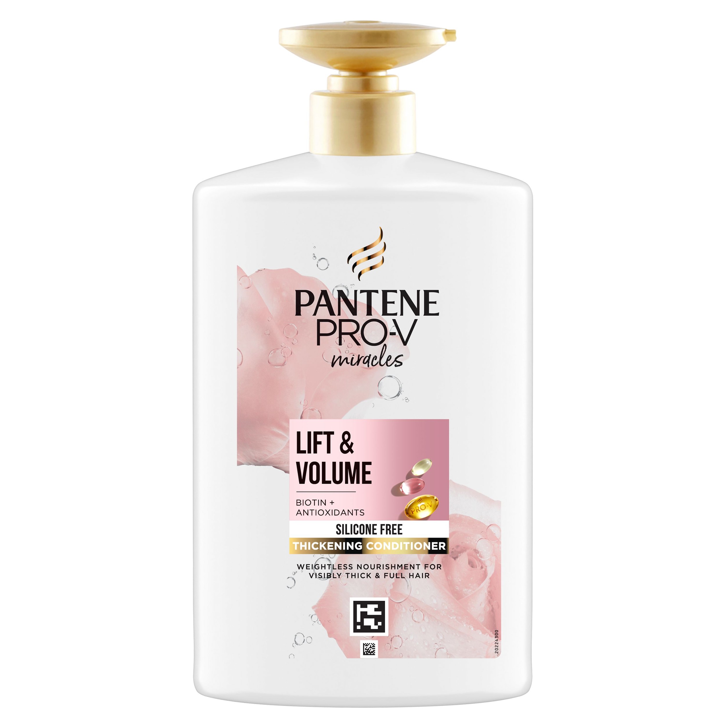 Drogerie a kosmetika - Pantene PV Miracles Balzám Volume 1000ml