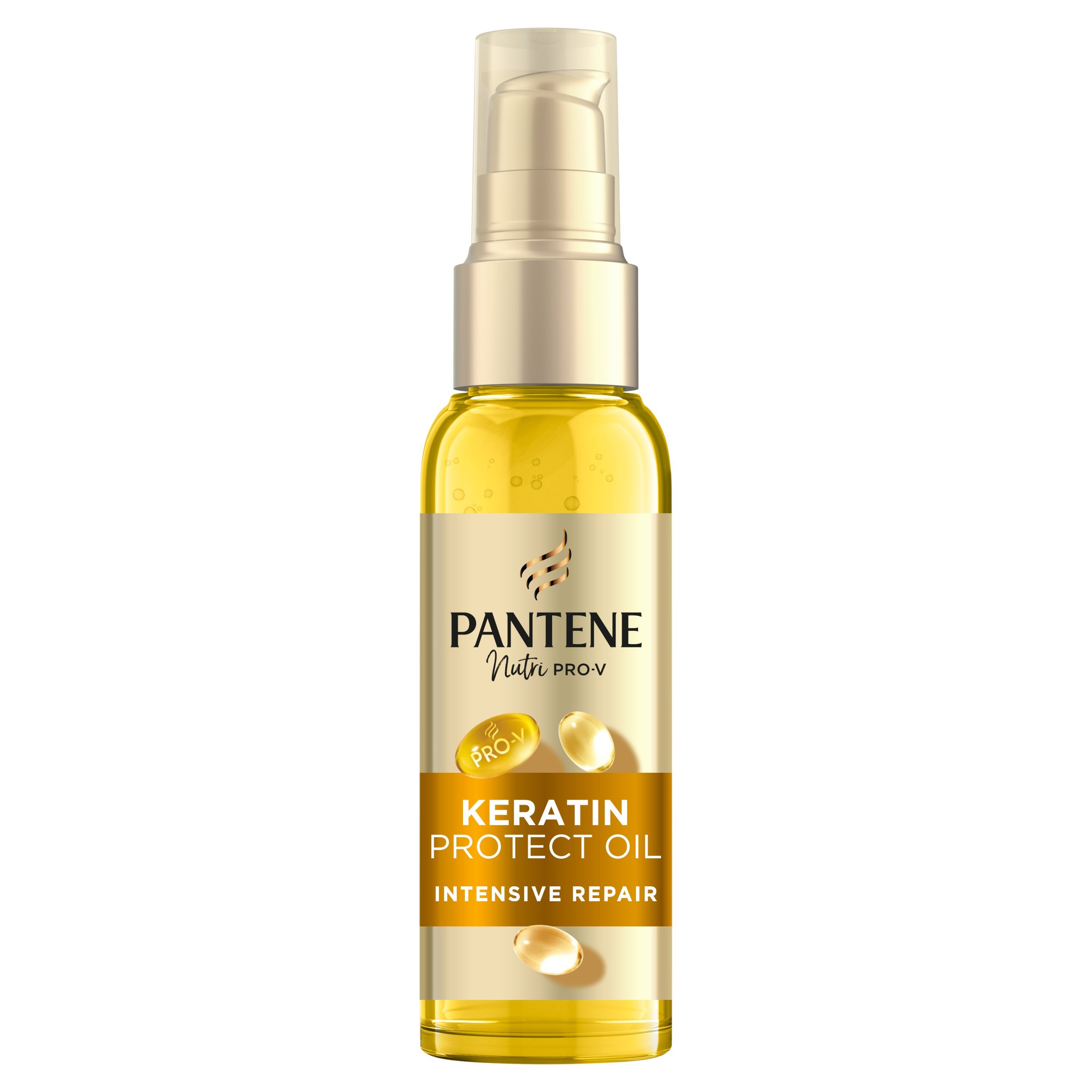 Drogerie a kosmetika - Pantene PV  Sérum Keratin Protect Oil 100ml